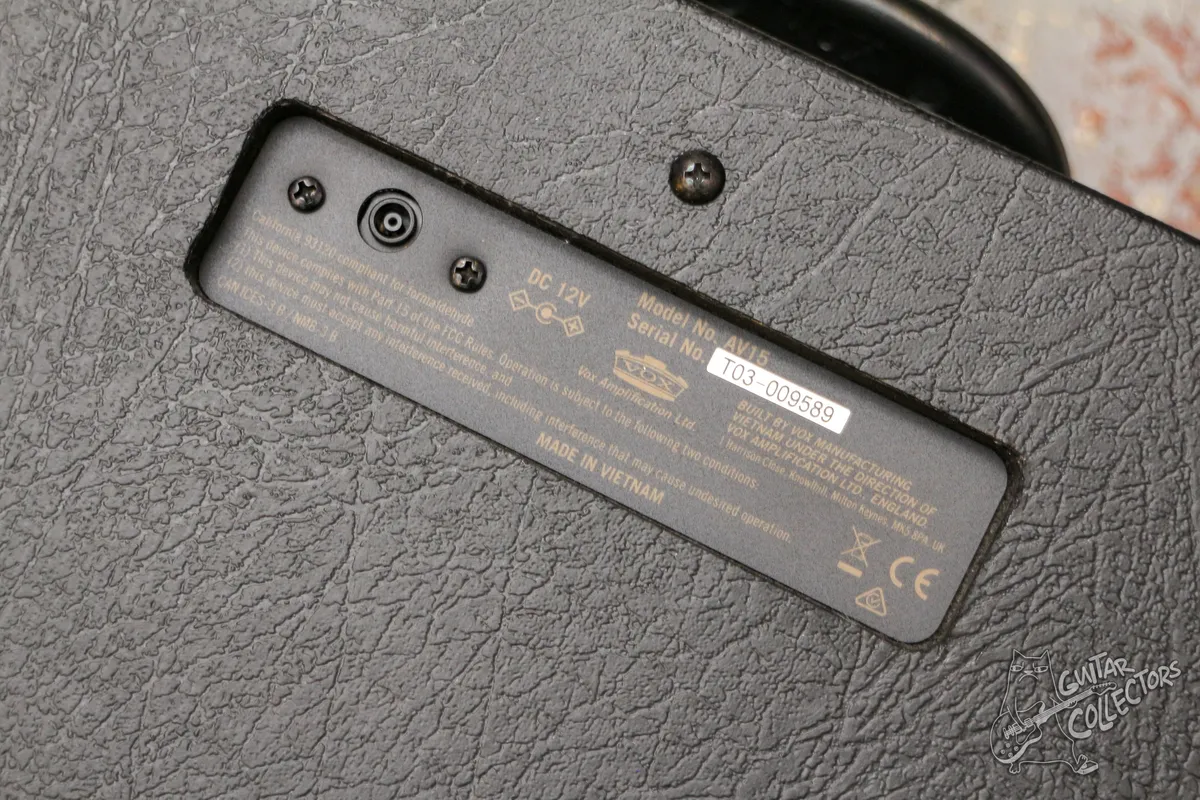 VOX AV 15 Guitar Combo