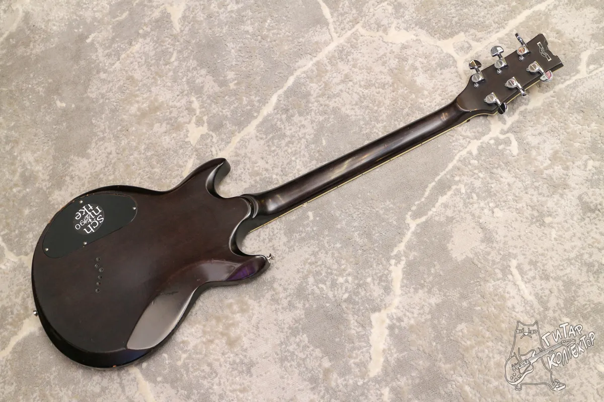 Ibanez AXS32 Standard Transparent Black Flat
