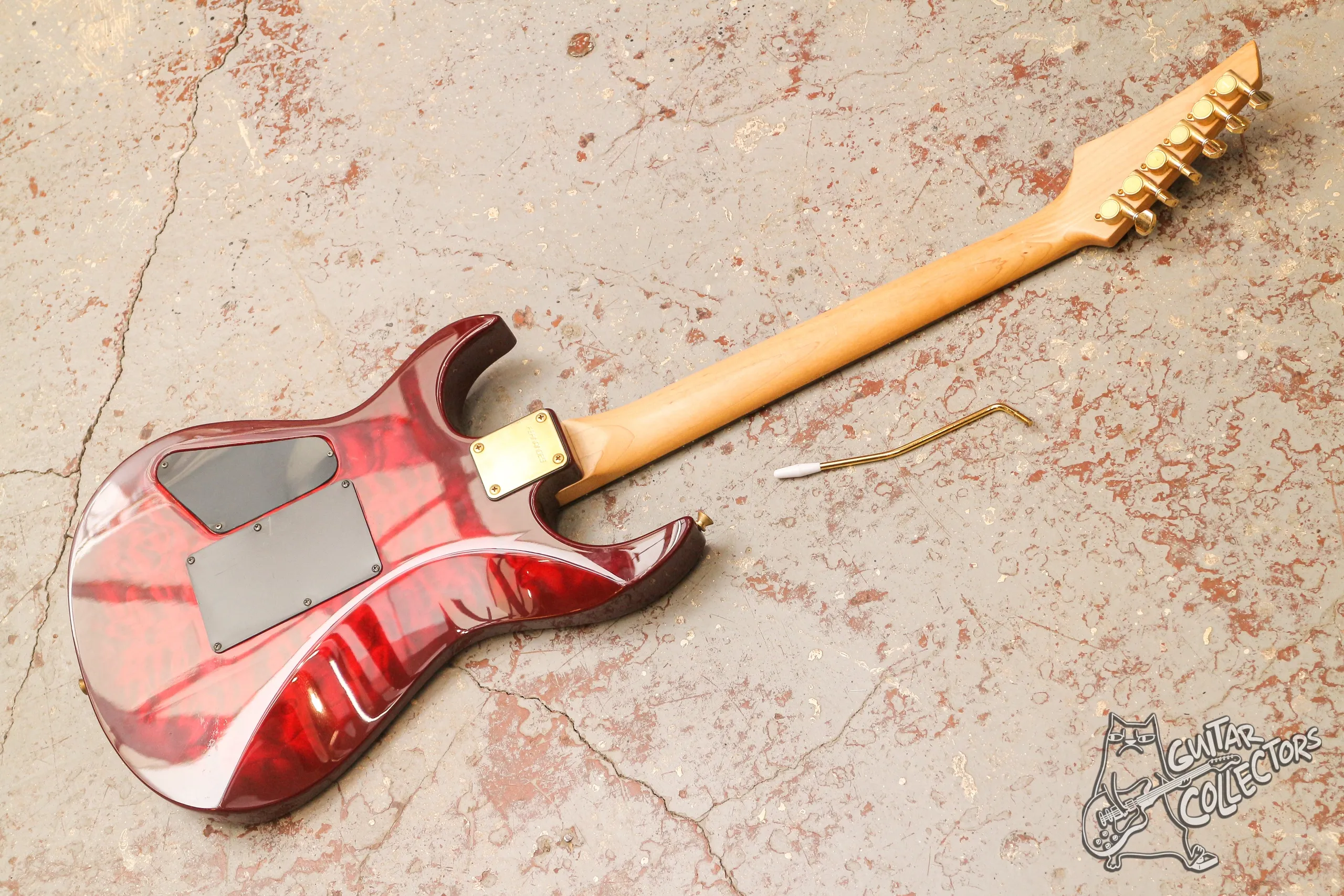 Fernandes FGZ 400 VRG Red