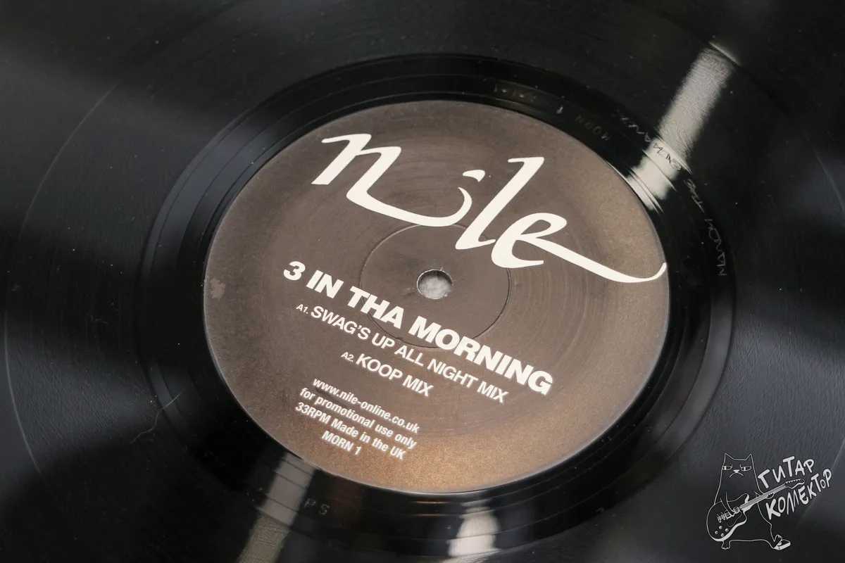 Nile – 3 In Tha Morning 12 PROMO UK 2002 EX/NM