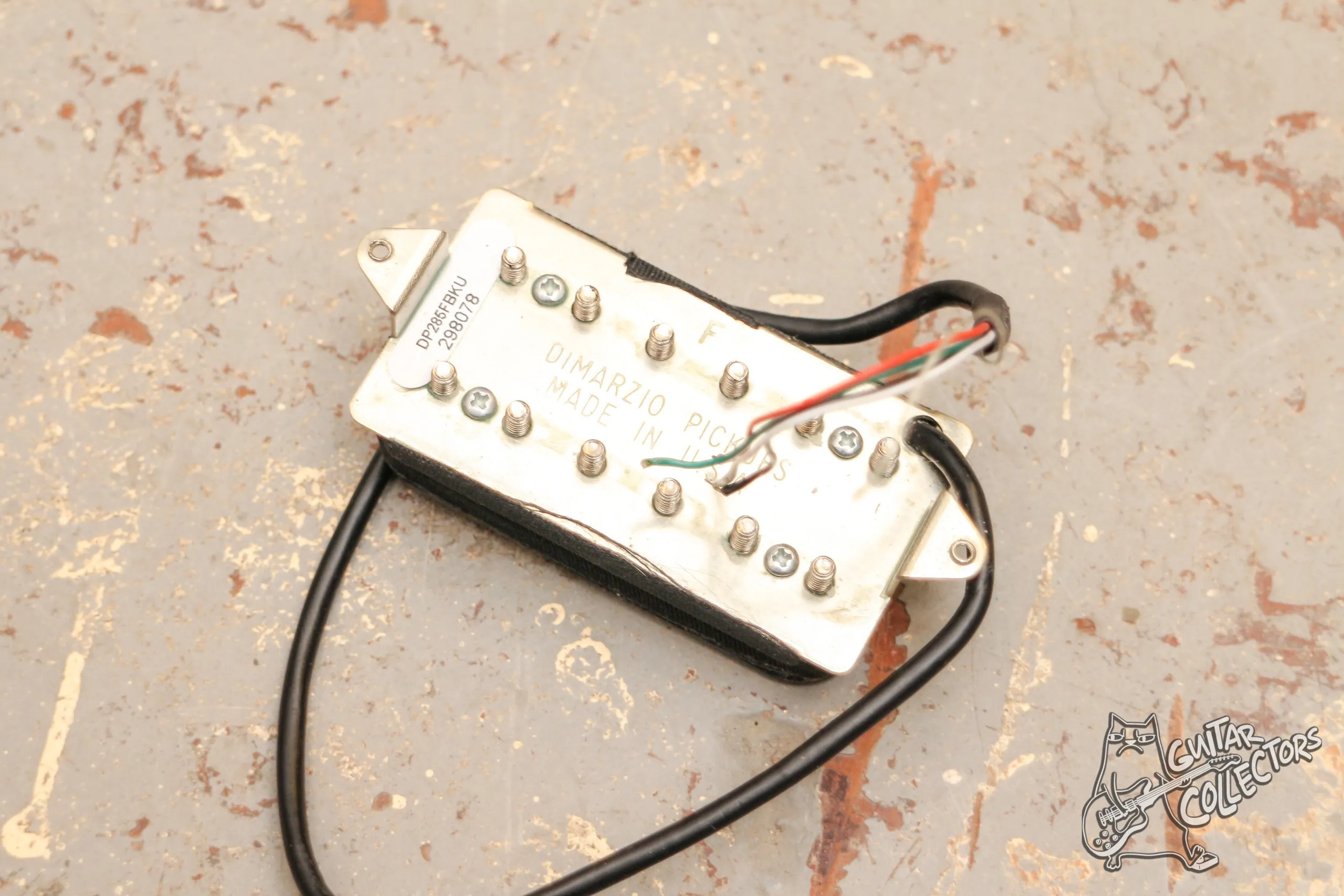 Dimarzio DP 285 F Igno Bridge