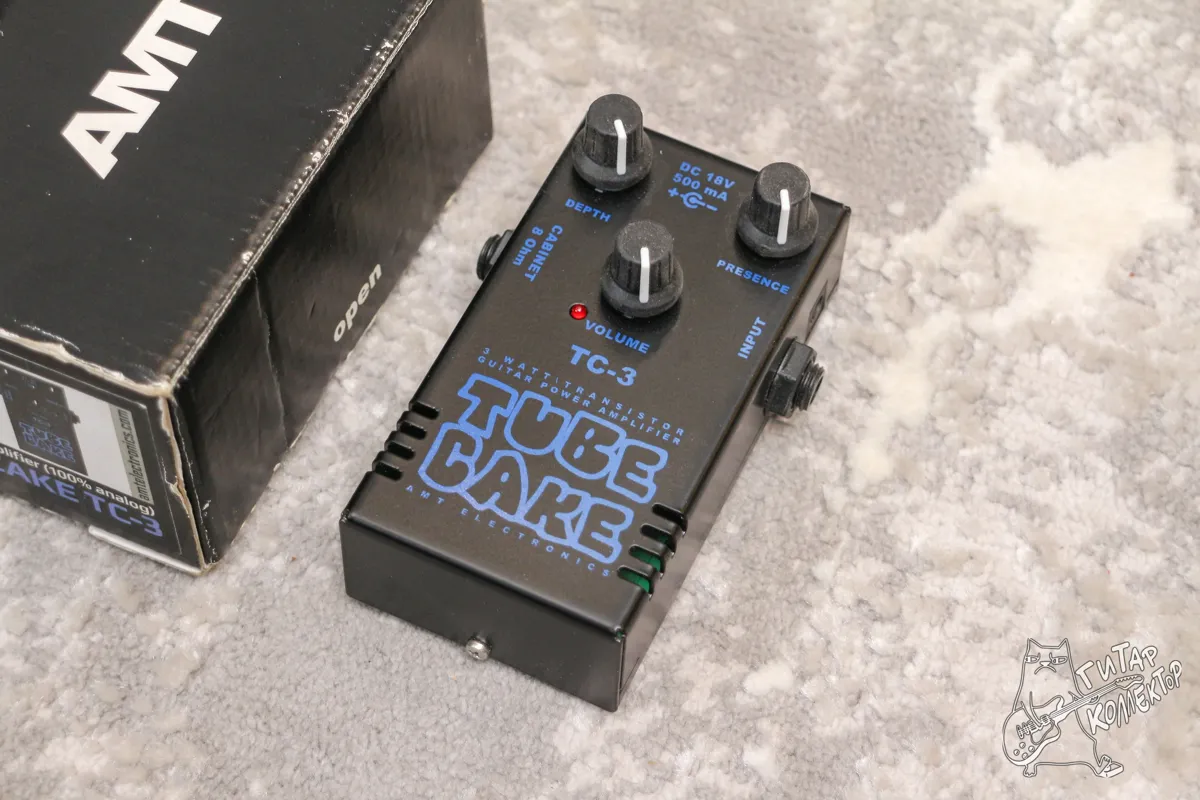 AMT TC 3 Tubecake 3W Guitar Amp