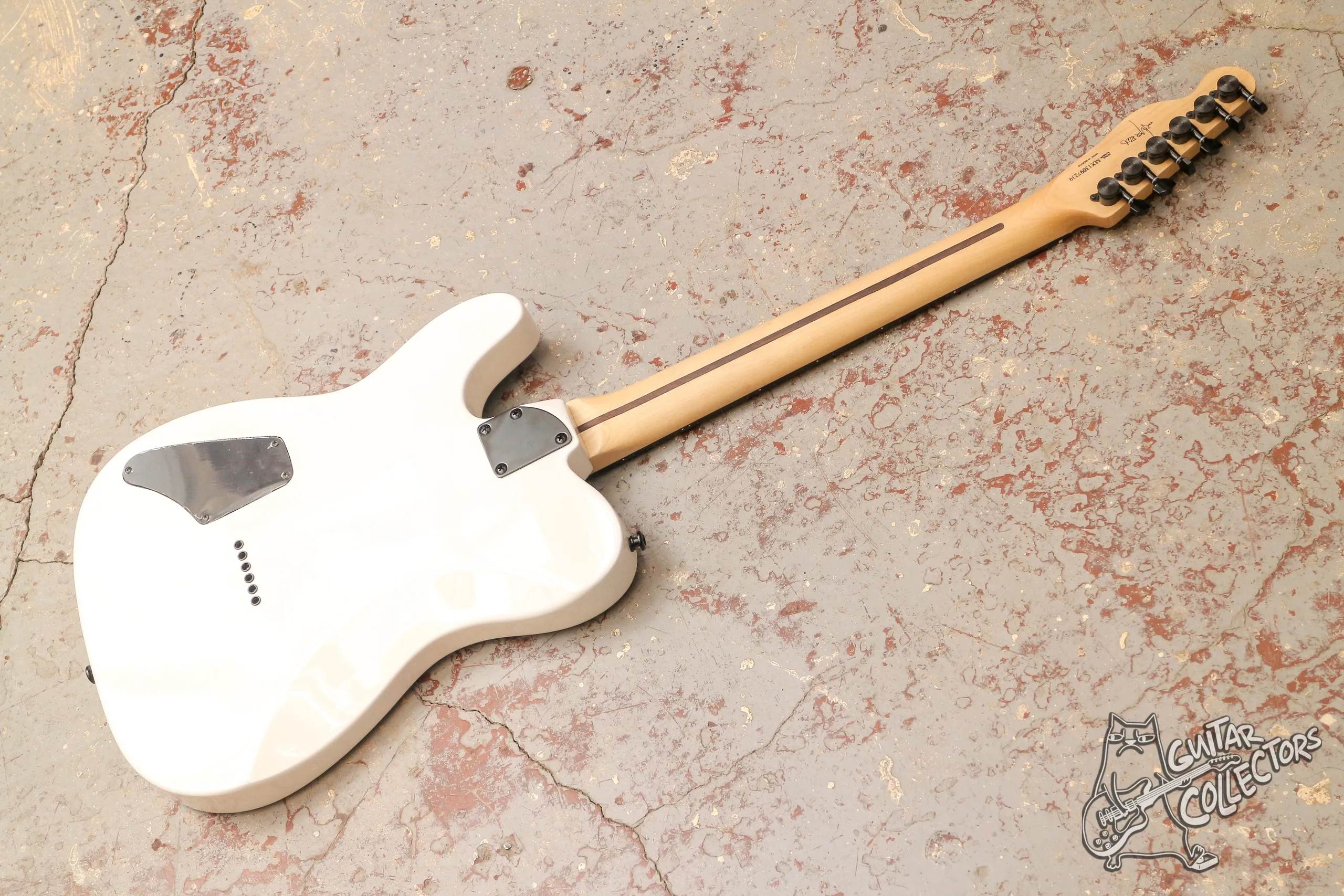 Fender Telecaster Jim Root White Copy