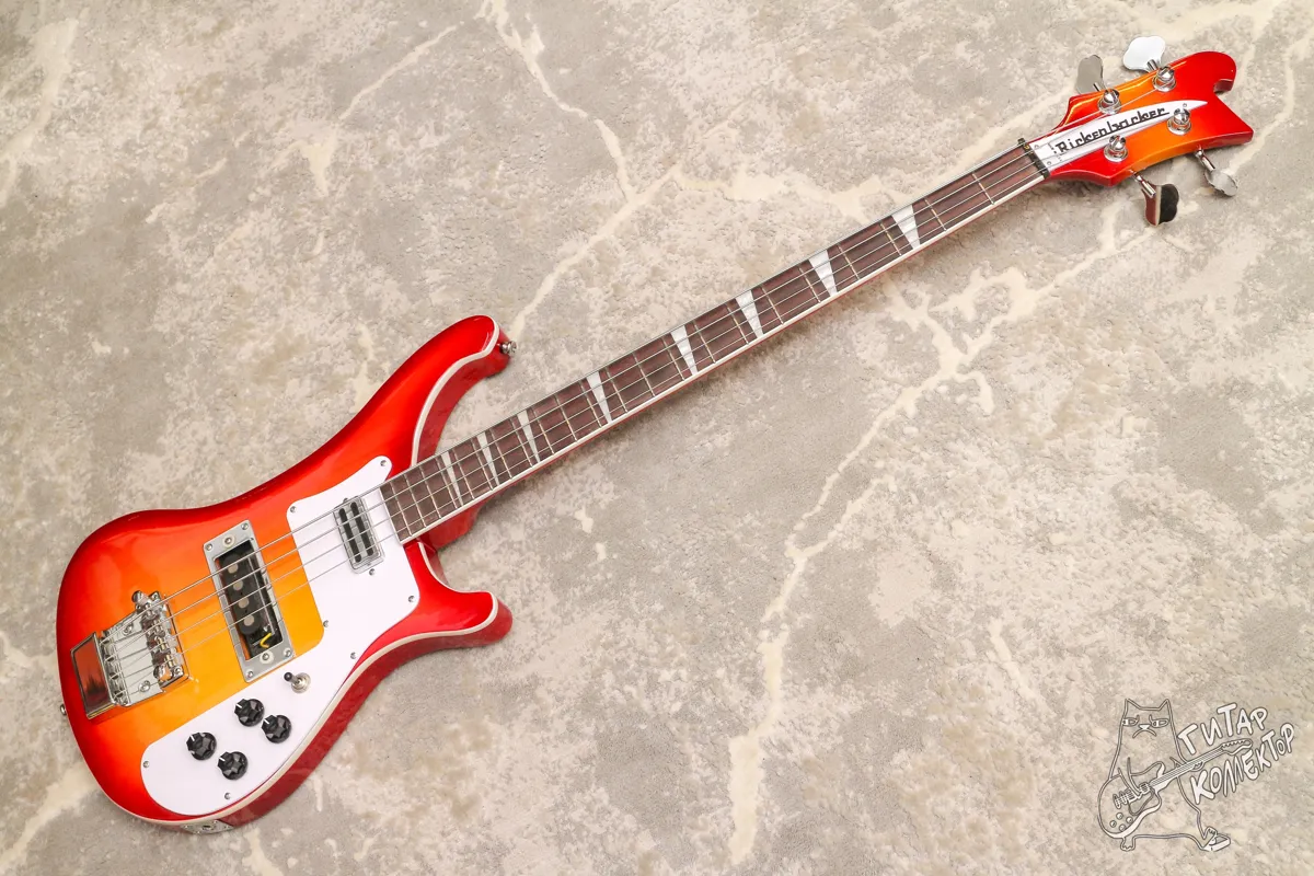 Rickenbacker Model 4003 Sunburst Bass Copy
