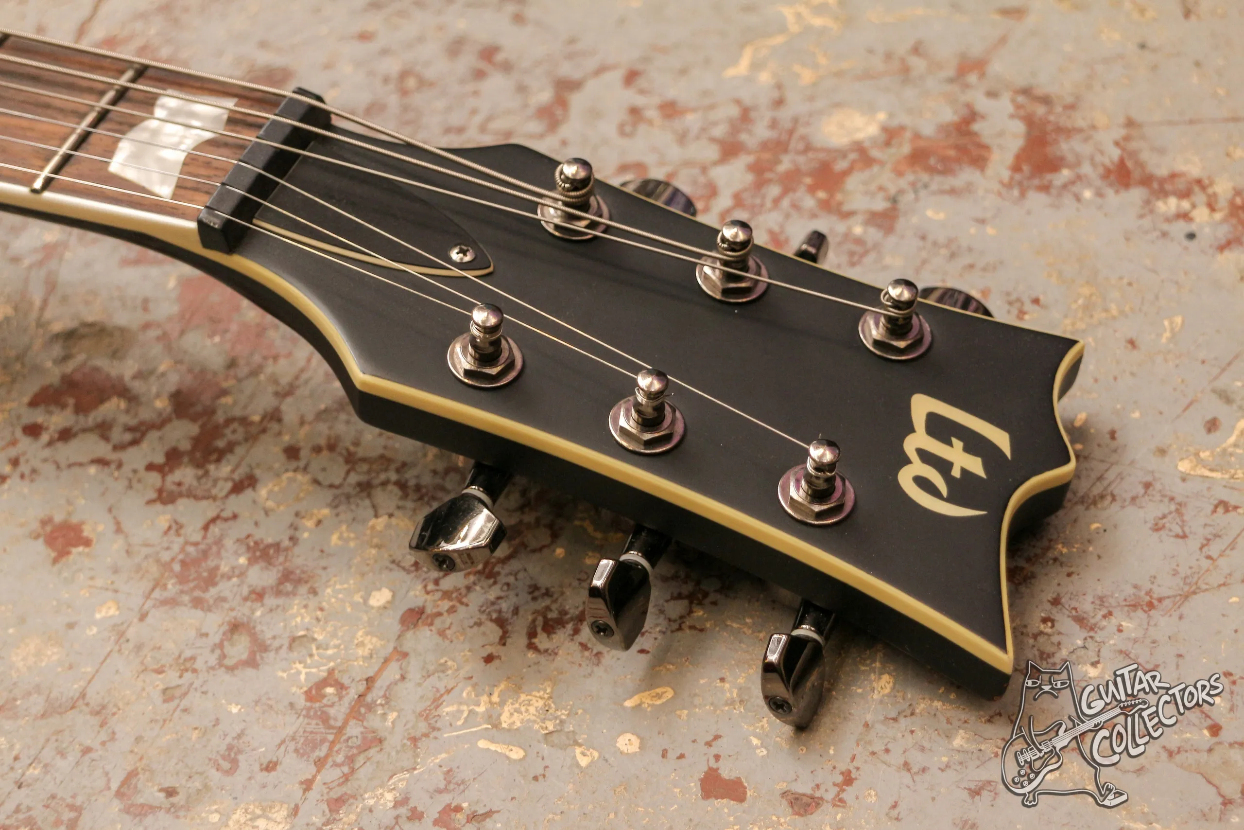 LTD EC-331 Eclipse Black Satin