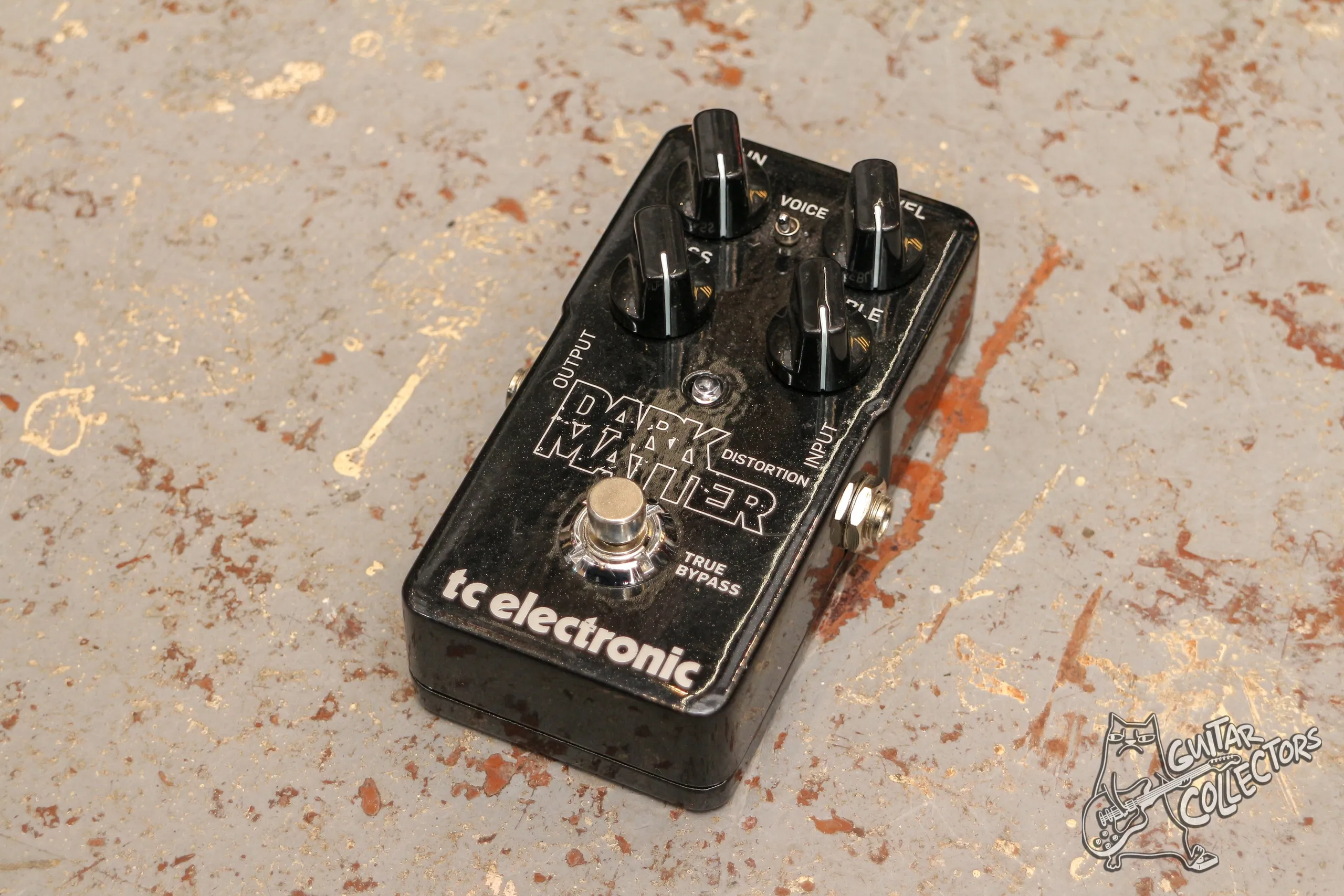 TC electronic Dark Matter Distortion