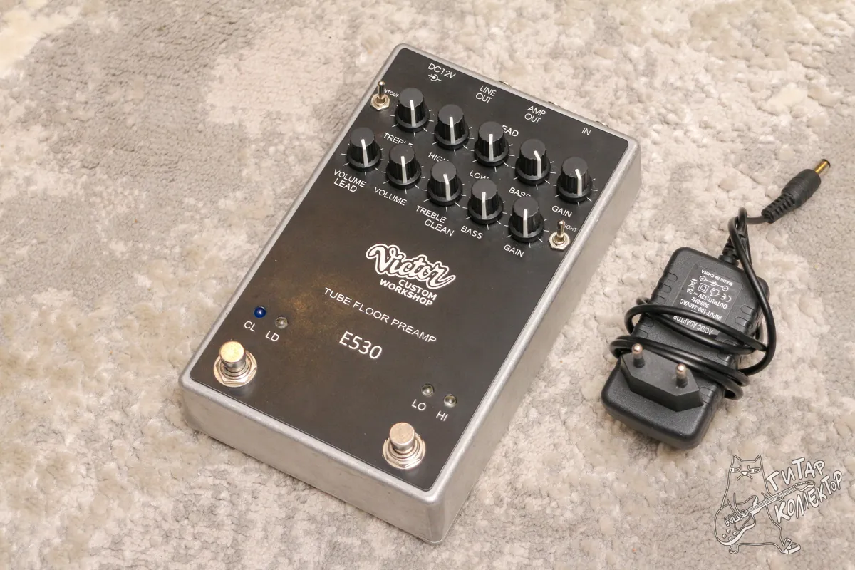 Victor Custom E 530 (engl) Guitar Tube Preamp