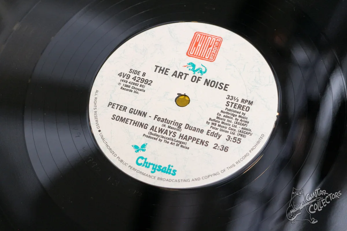 The Art Of Noise Featuring Duane Eddy – Peter Gunn (Extended Version) 12 USA 1986 NM/NM