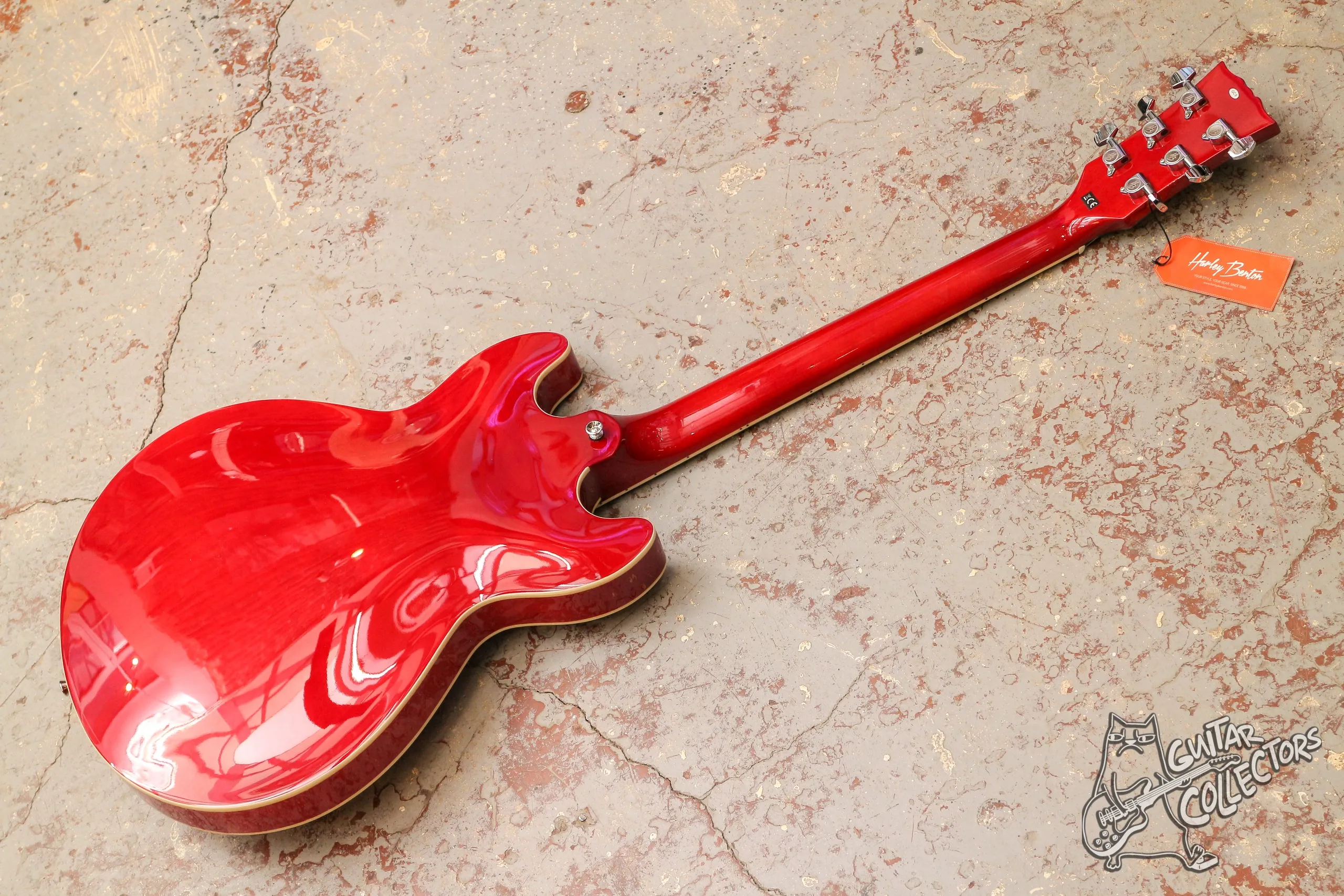 Harley Benton HB-35 VB Vintage Series