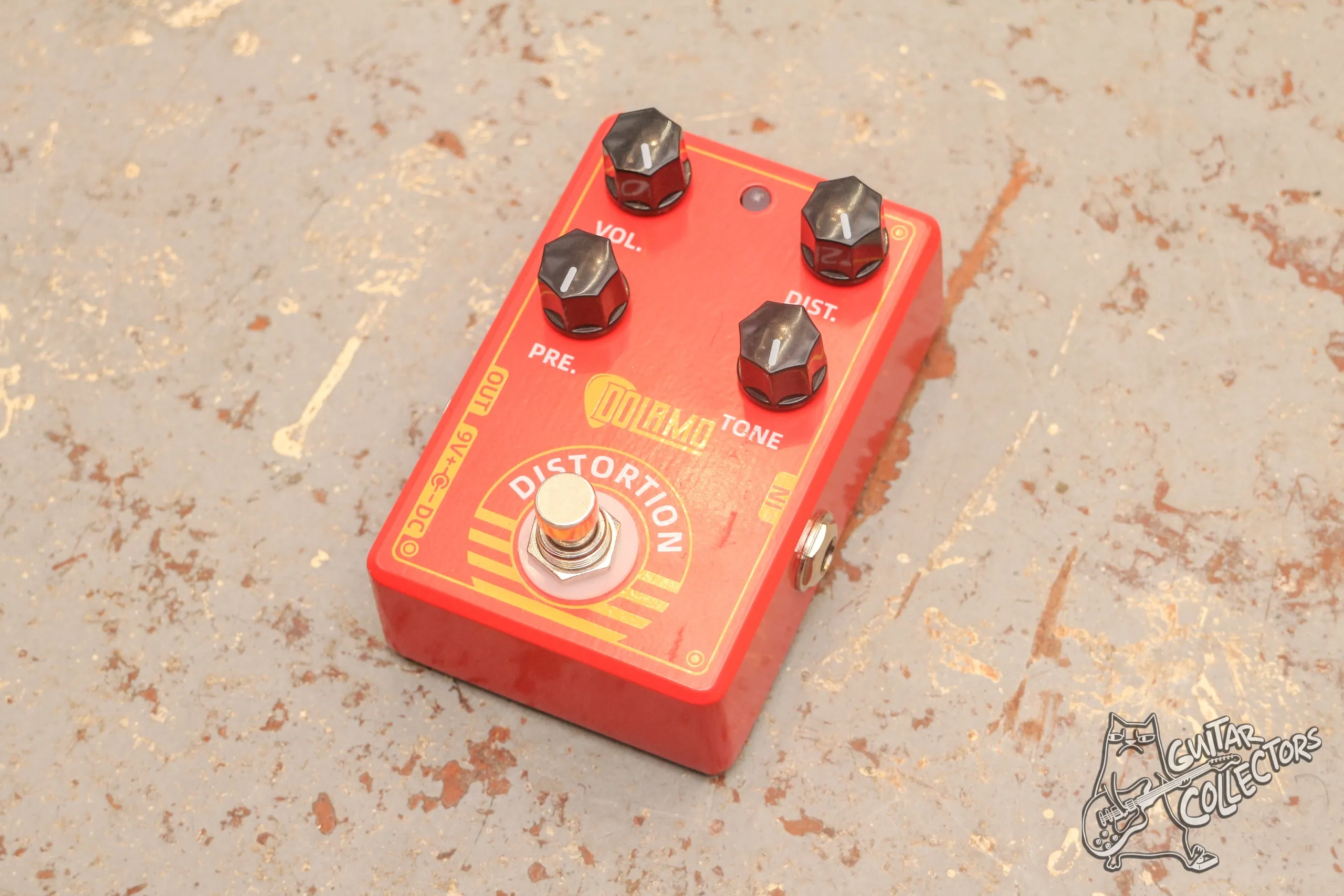 Dolamo D 9 Distortion