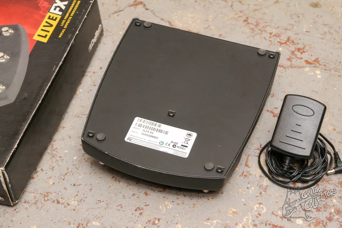 Digitech Vocalist Live FX Вокальный процессор