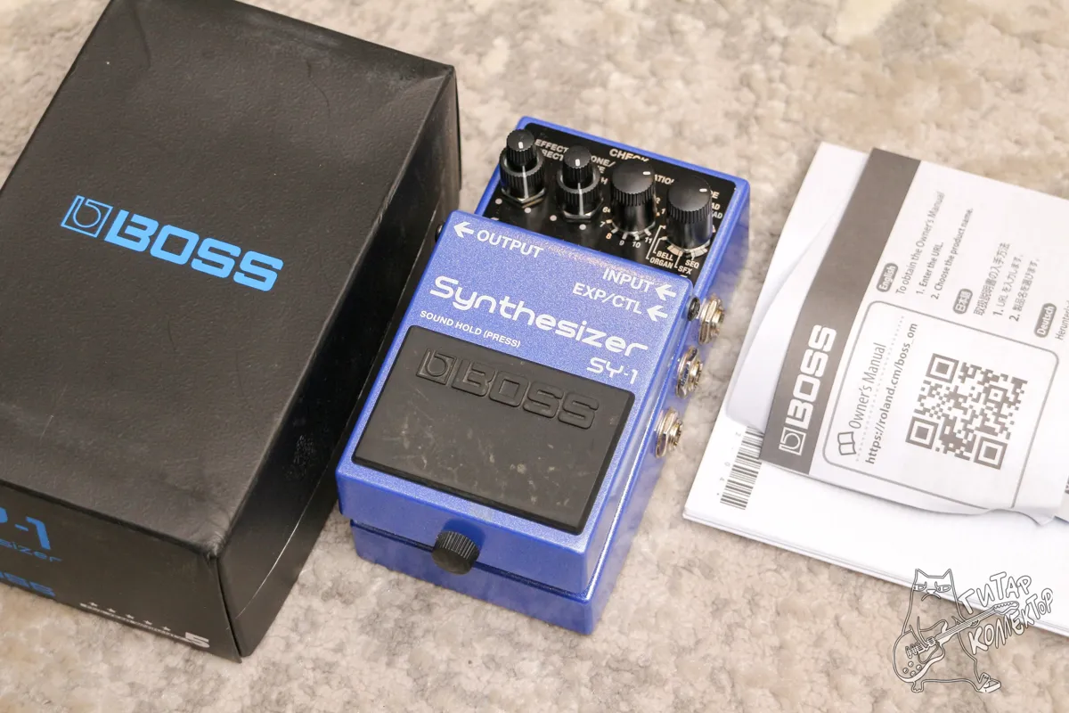 Boss SY 1 Synthesizer