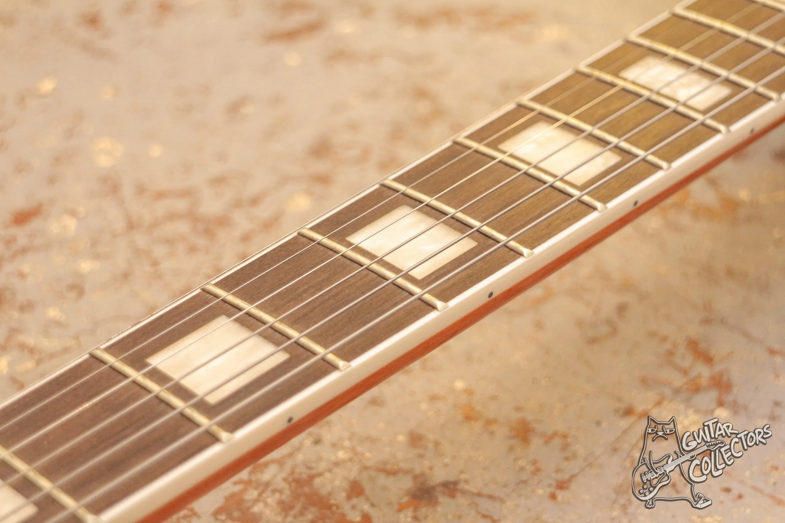 Gibson Les Paul Custom Natural Copy