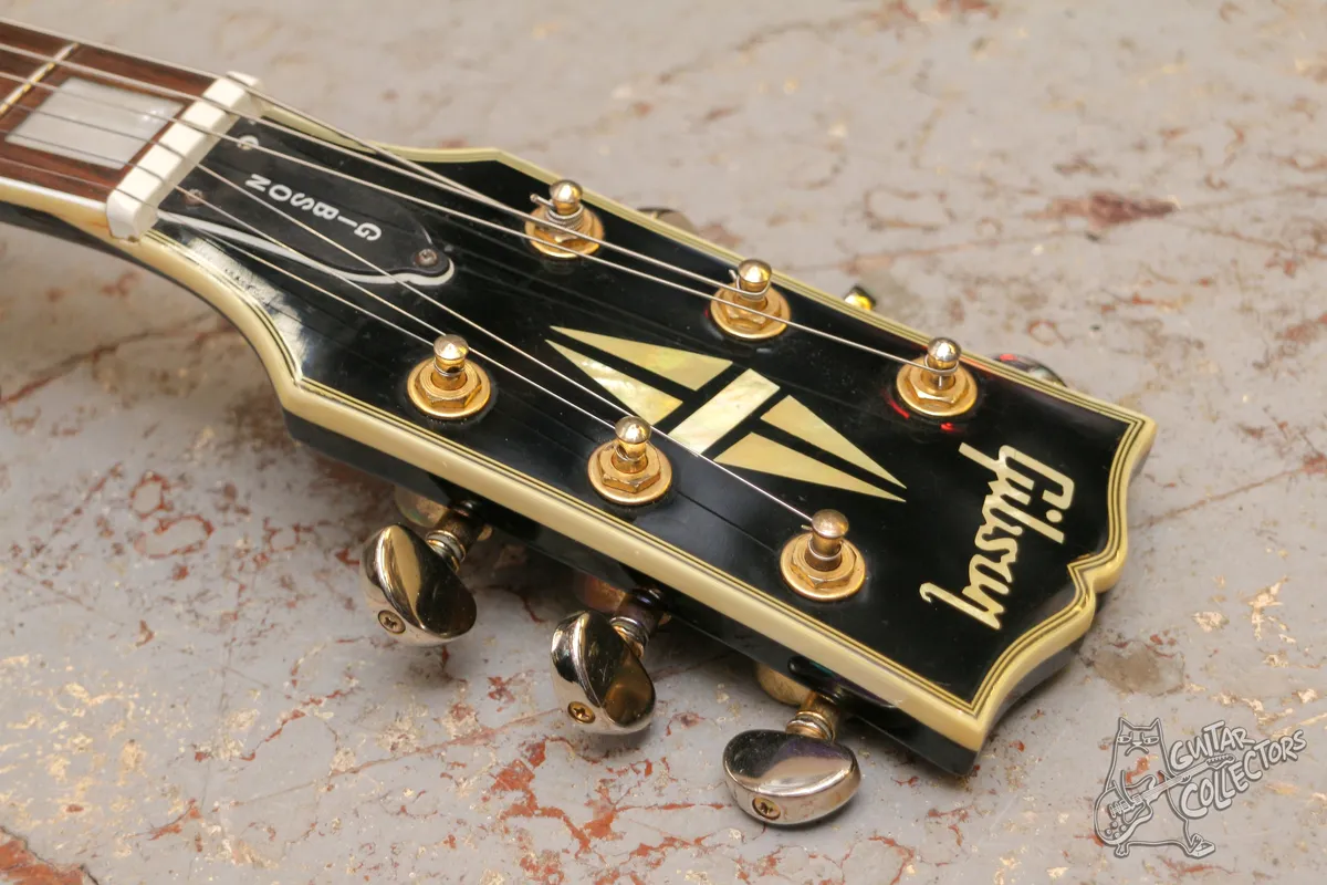 Gibson Les Paul Custom Ebony Copy