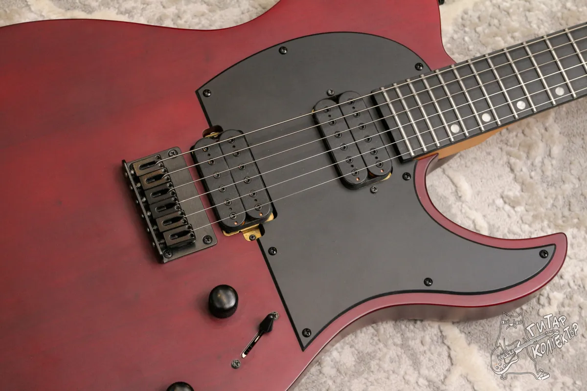 Spira T-400 Telecaster HH Red Wine