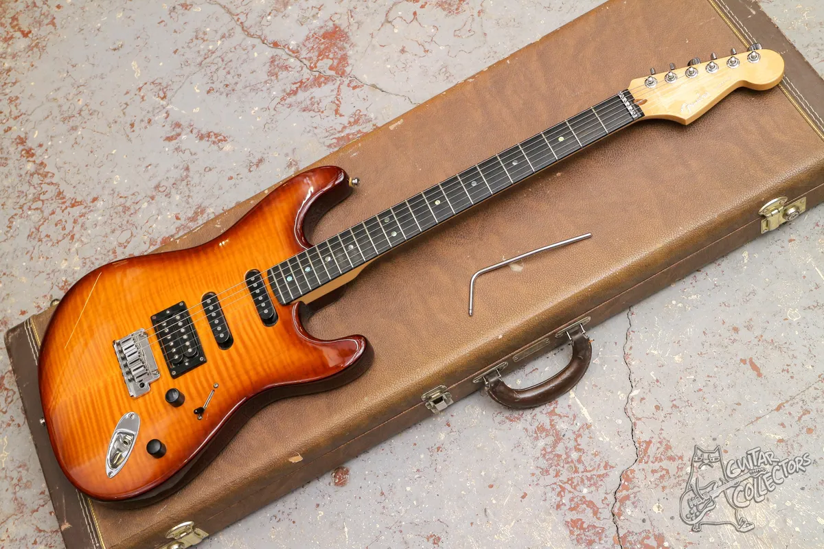 Fender Stratocaster FMT American Deluxe HSS