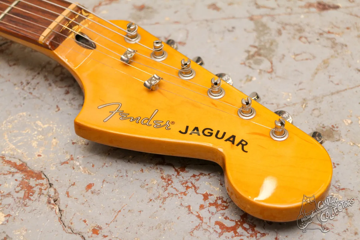 Fender Jaguar Modern Player p90 Walnut