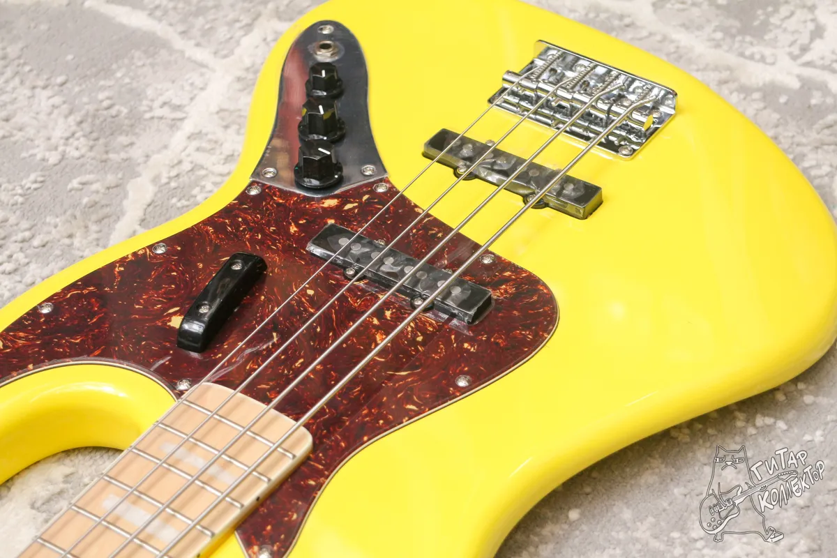 Root Note JB001 Jazz Bass Vintage White