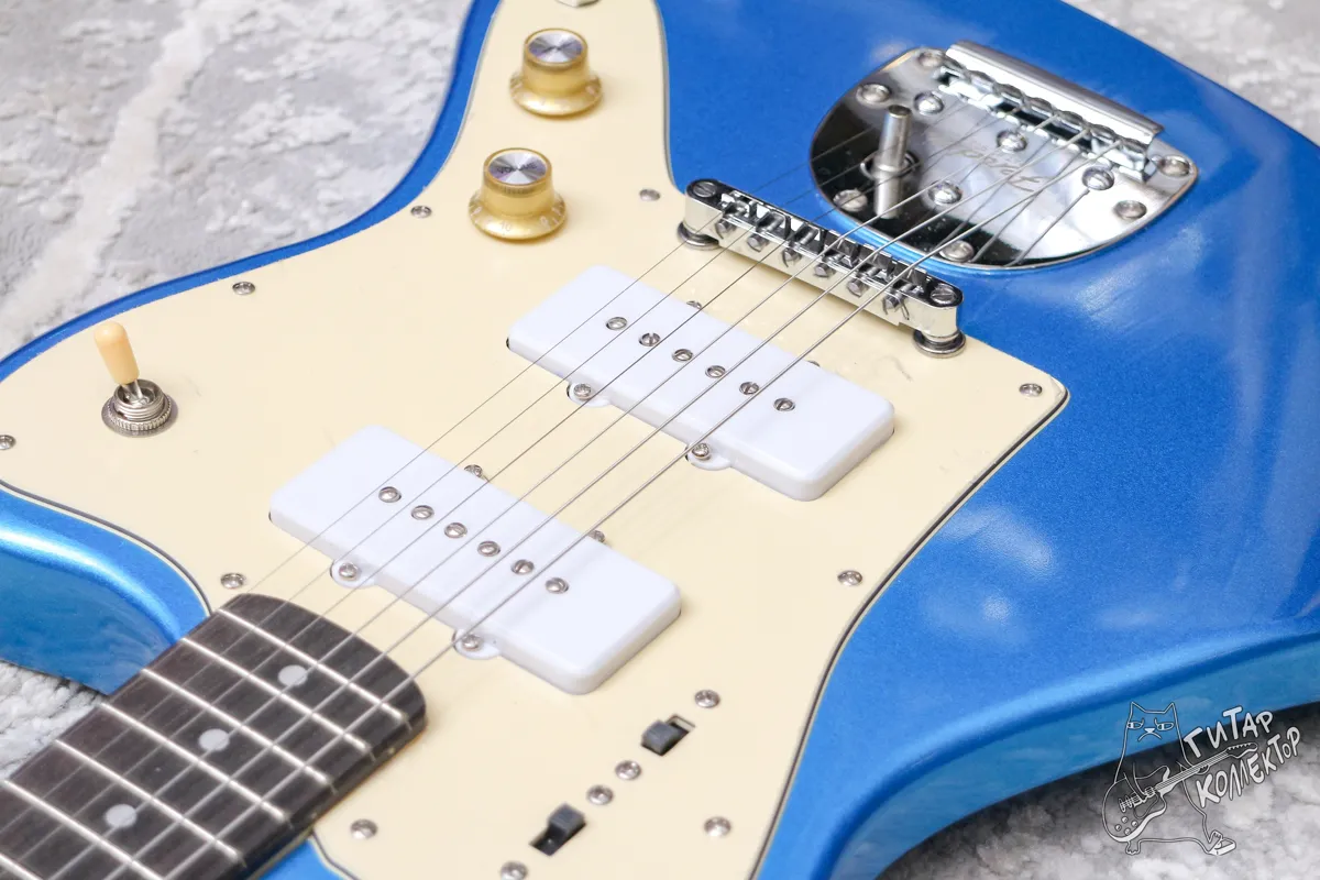 Fender Jazzmaster Blue Copy