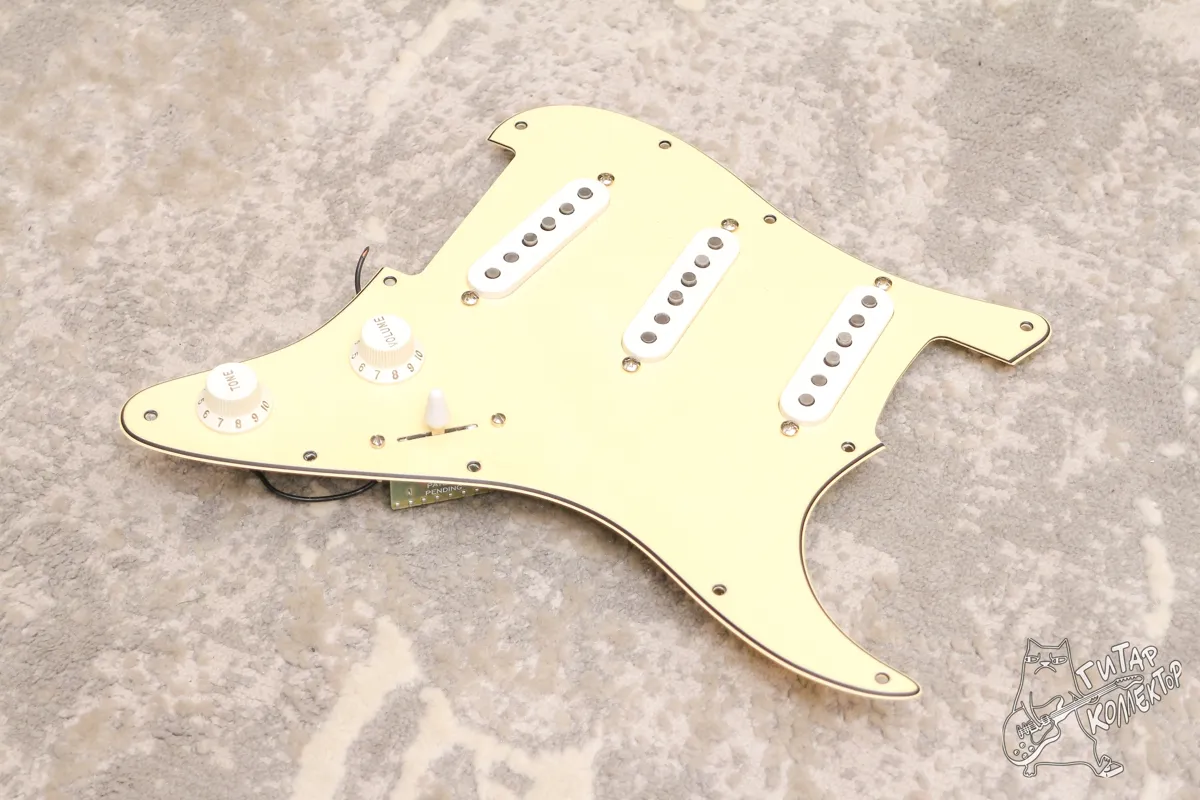 Fender Custom Shop Texas Special SSS Set