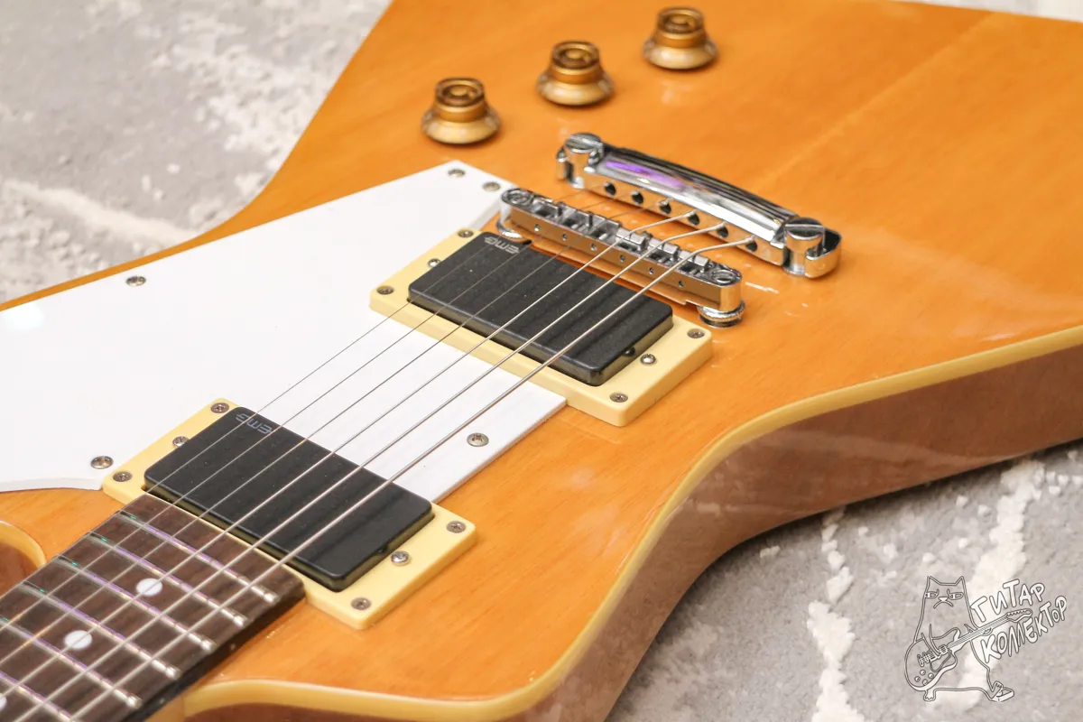 Hamer Standard Explorer Korina XT Series