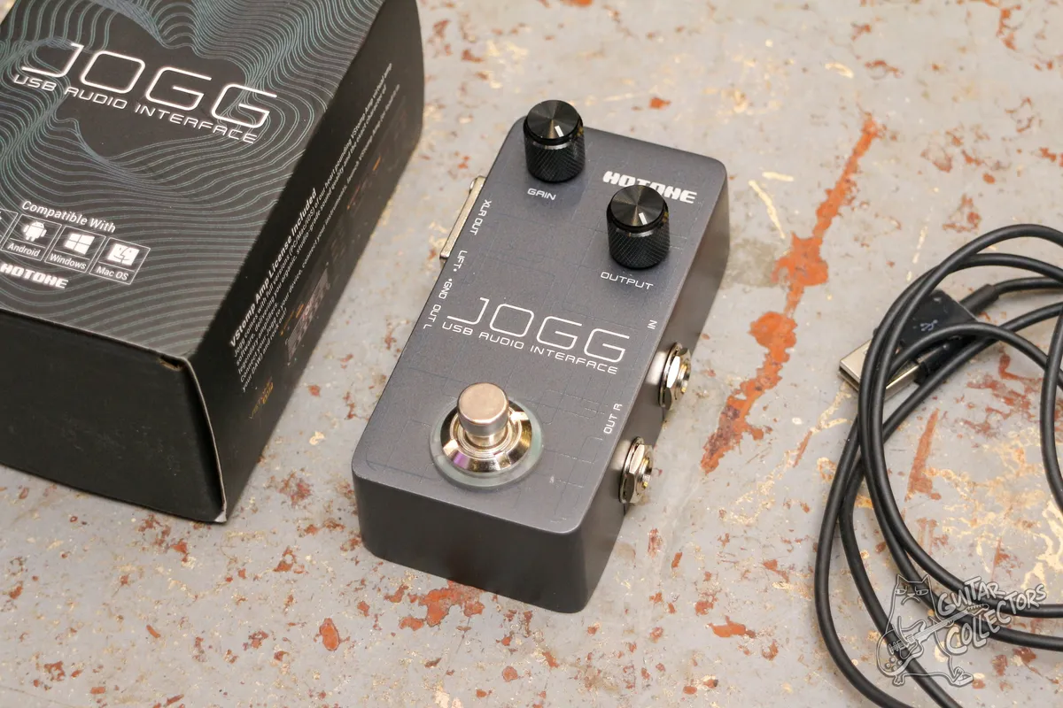 Hotone Jogg Аудиоинтерфейс USB