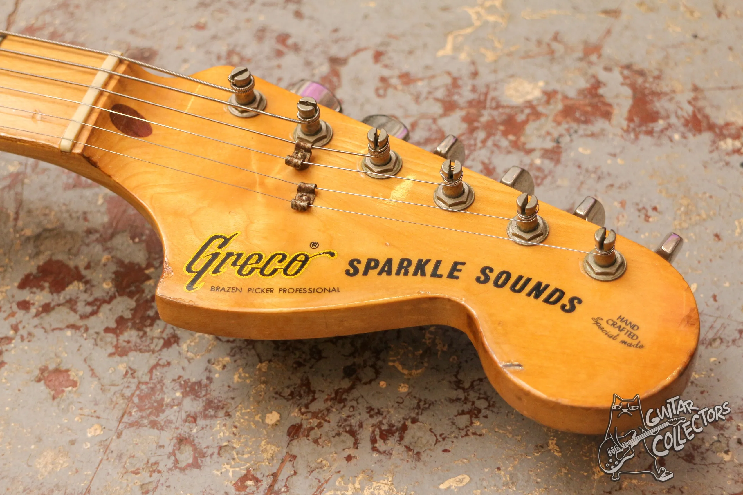 Greco SE-600 Sparkle Sounds Stratocaster