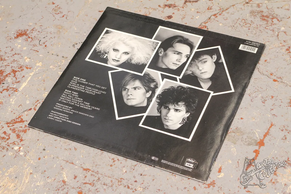 Missing Persons – Rhyme & Reason LP EU 1984 EX/NM