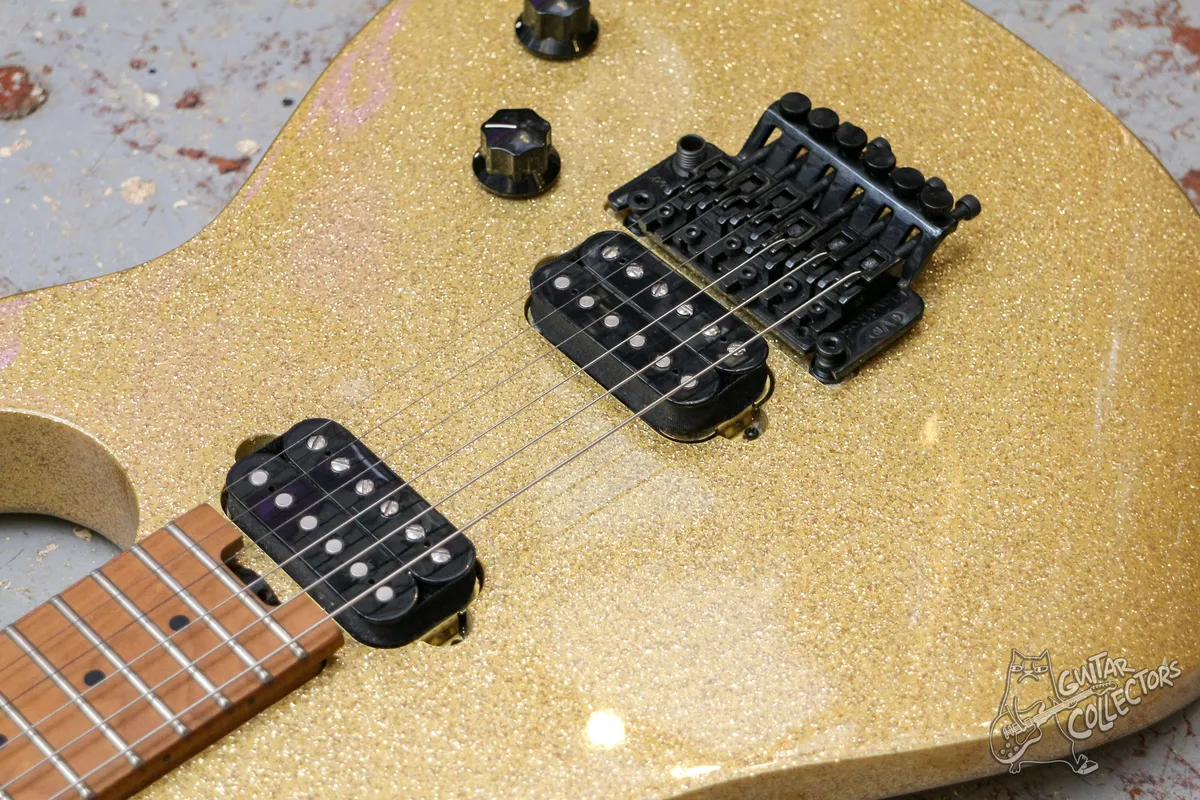 EVH Wolfgang Standard MPL Gold Sparkle