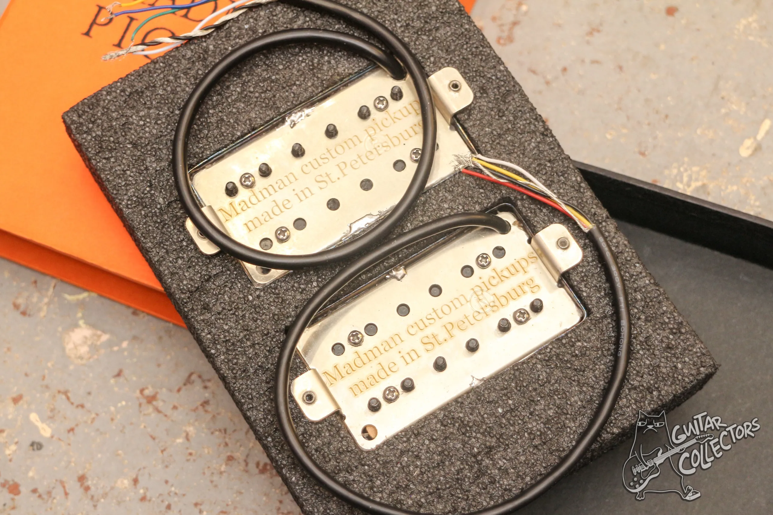 Madman Custom Wired Anesthetic HH Set NEW