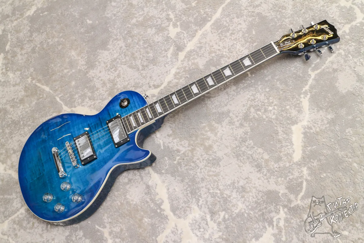 Gibson Les Paul Standard Blue Copy
