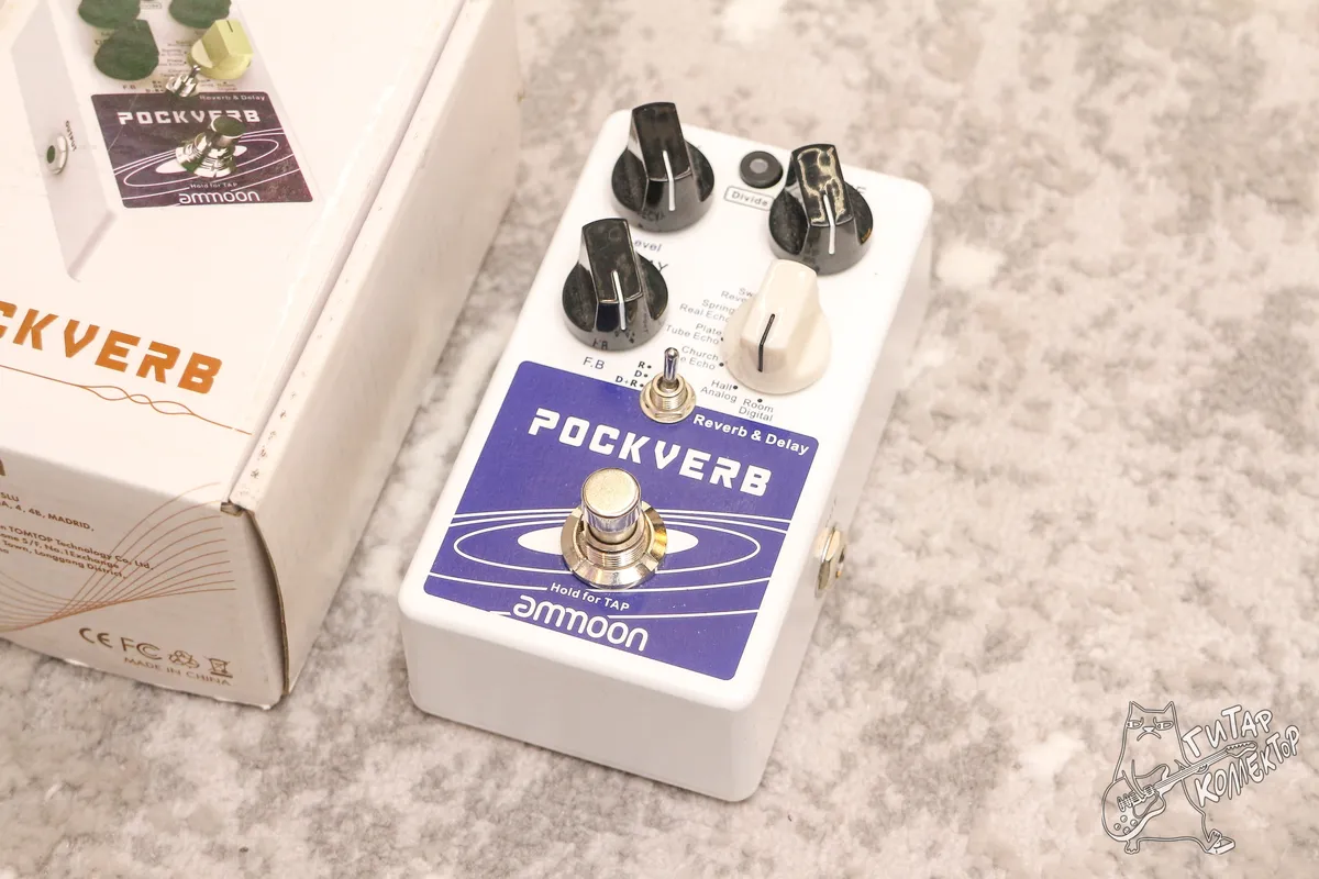 Ammoon Pockverb Reverb Delay