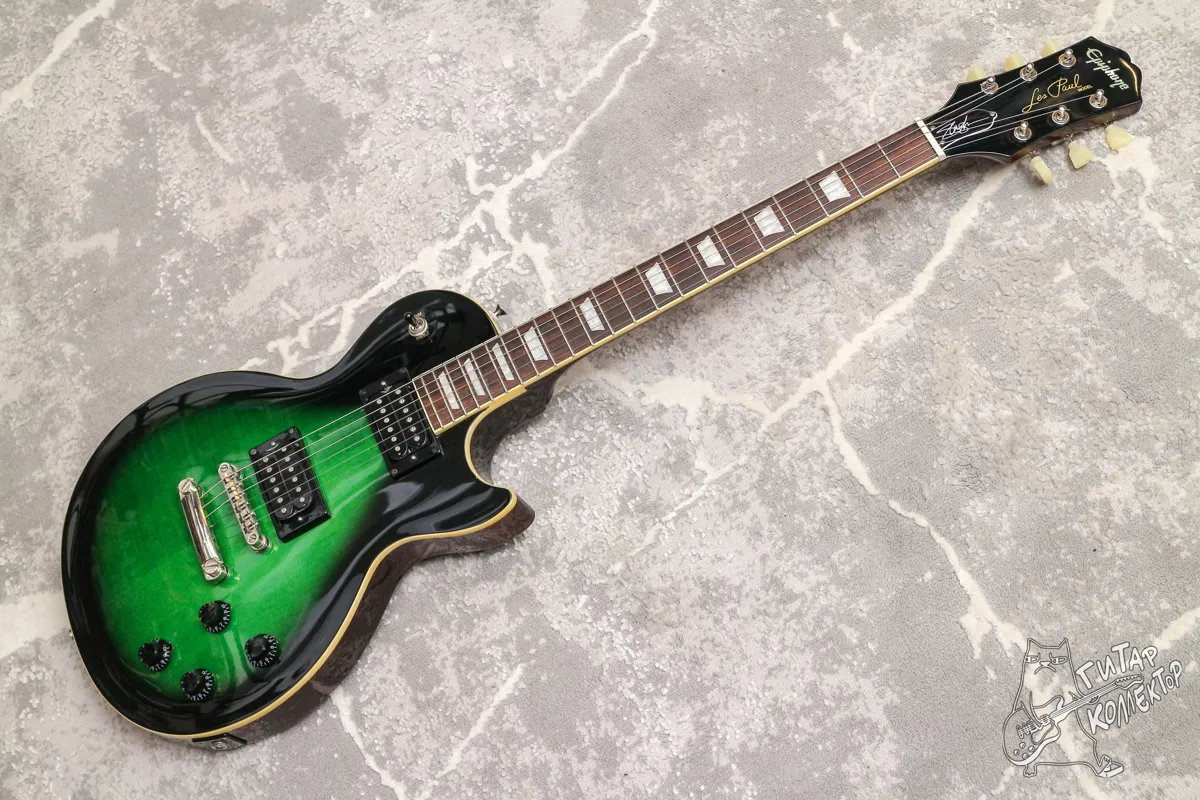 Epiphone Slash Les Paul Standard Anaconda Burst