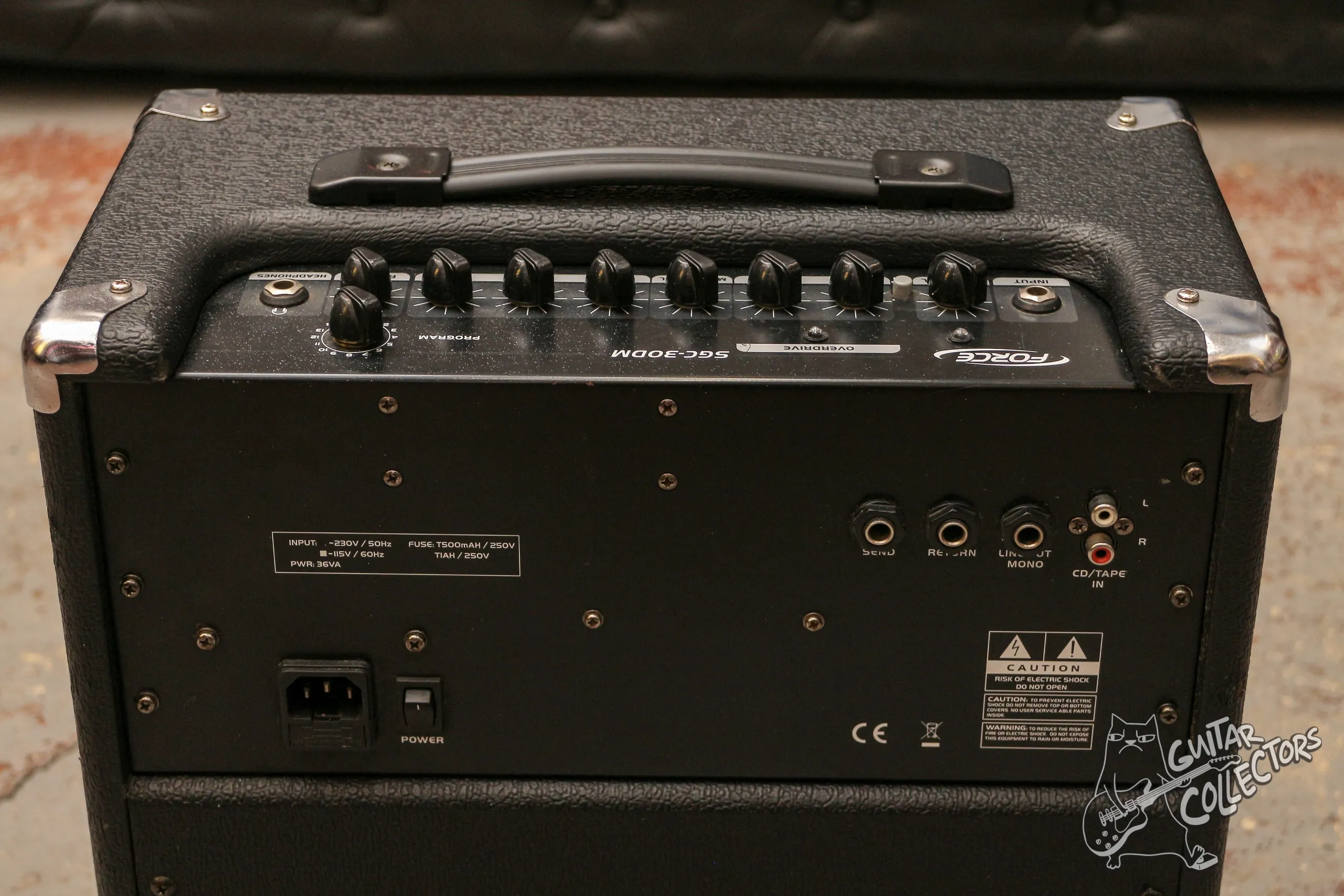 FORCE SGC 30 DM Guitar Combo