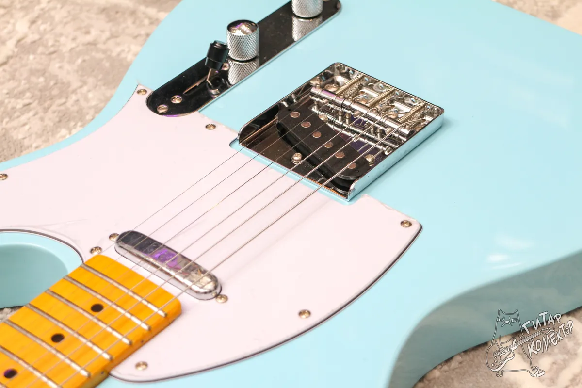 Fender Telecaster Blue Copy