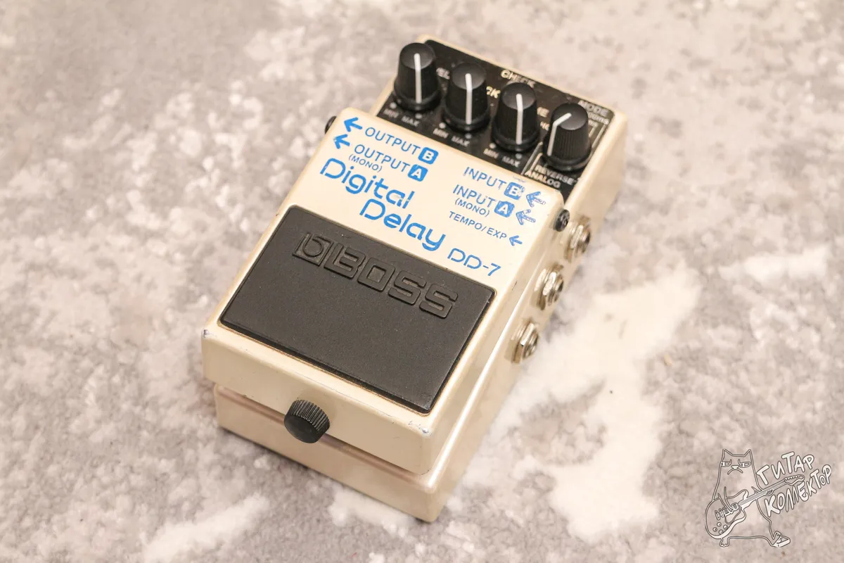 Boss Digital Delay DD 7