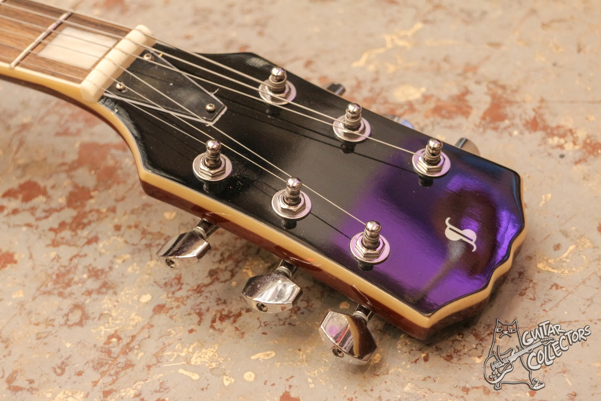 Stagg SEL STD Les Paul Standard Gold Top