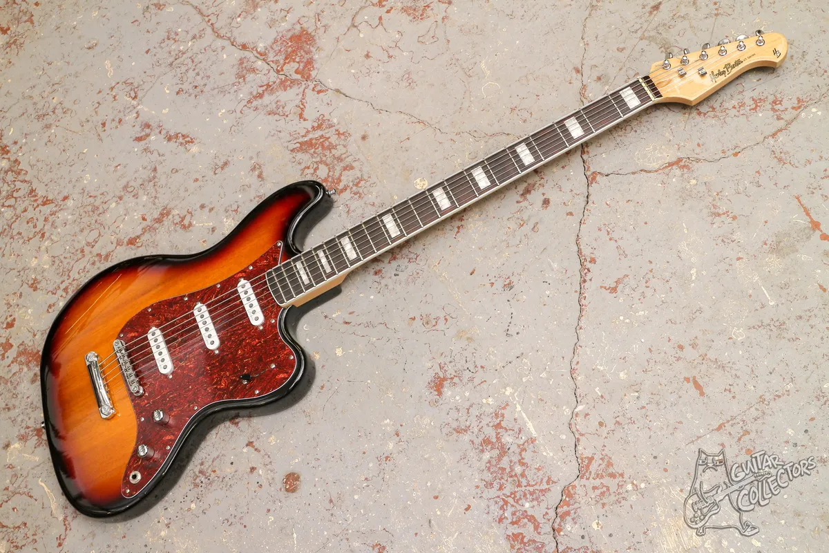 Harley Benton GuitarBass (Bass VI)