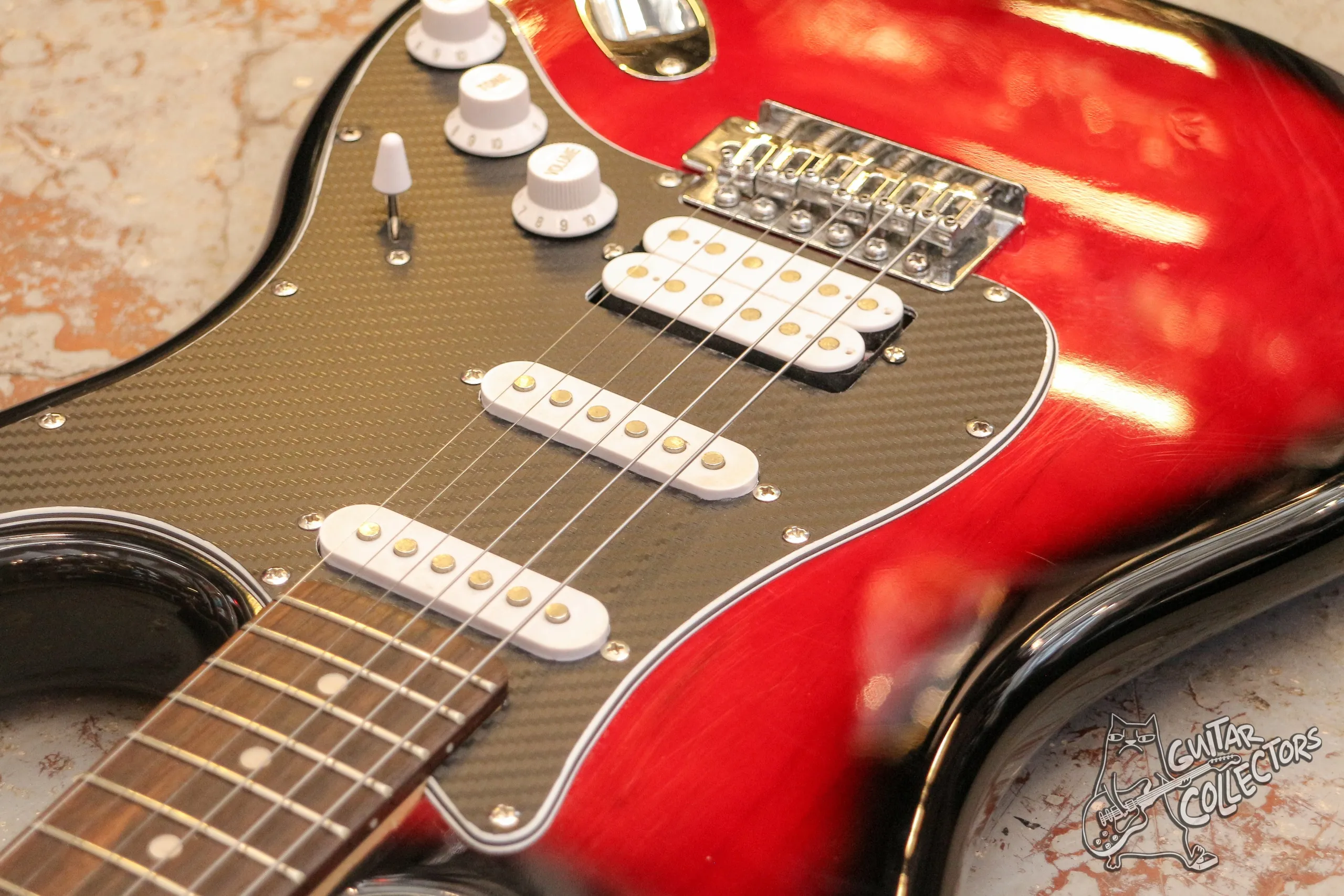 Ashtone ST-200 Stratocaster HSS