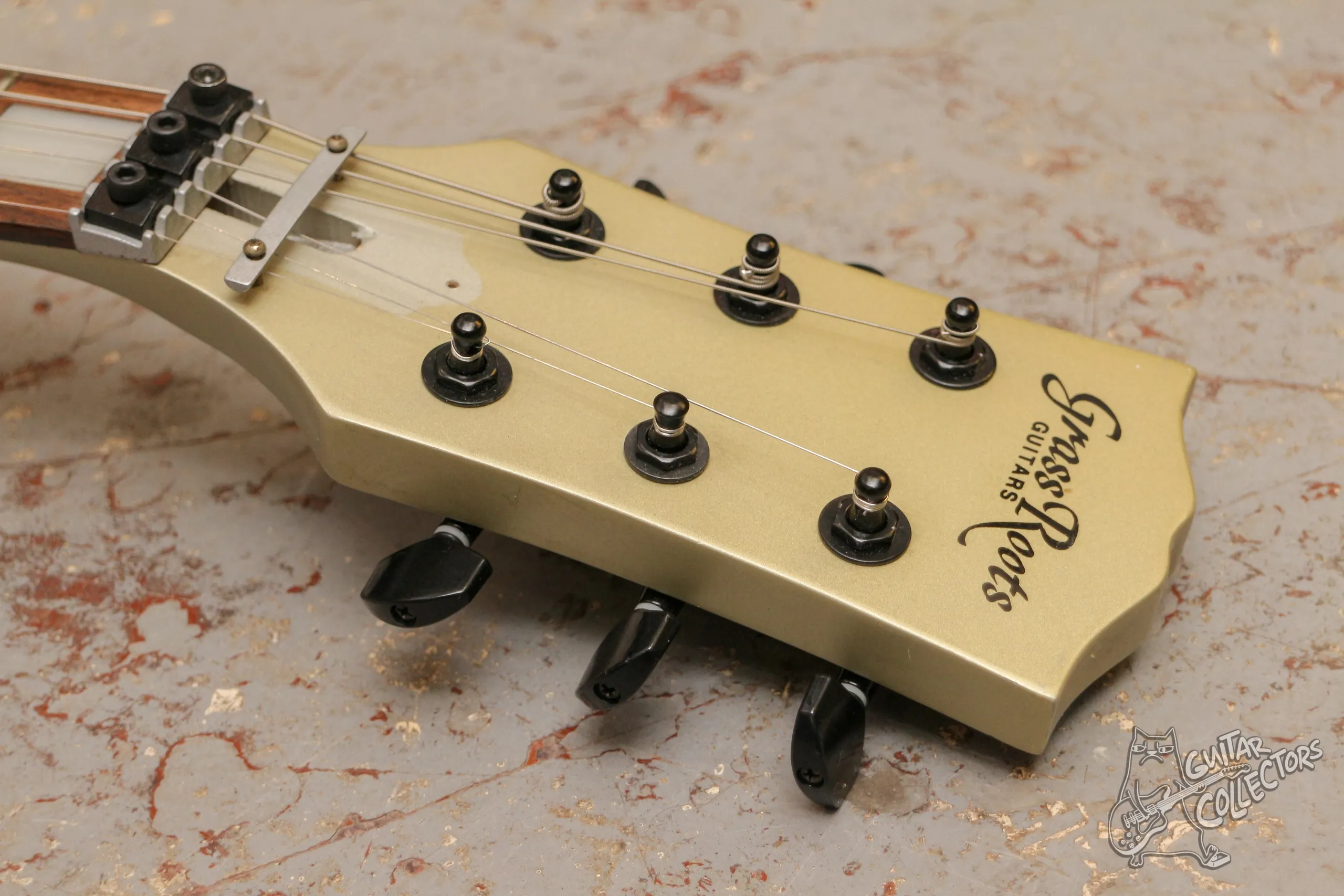 Grass Roots G-LP-49 Les Paul Floyd Rose
