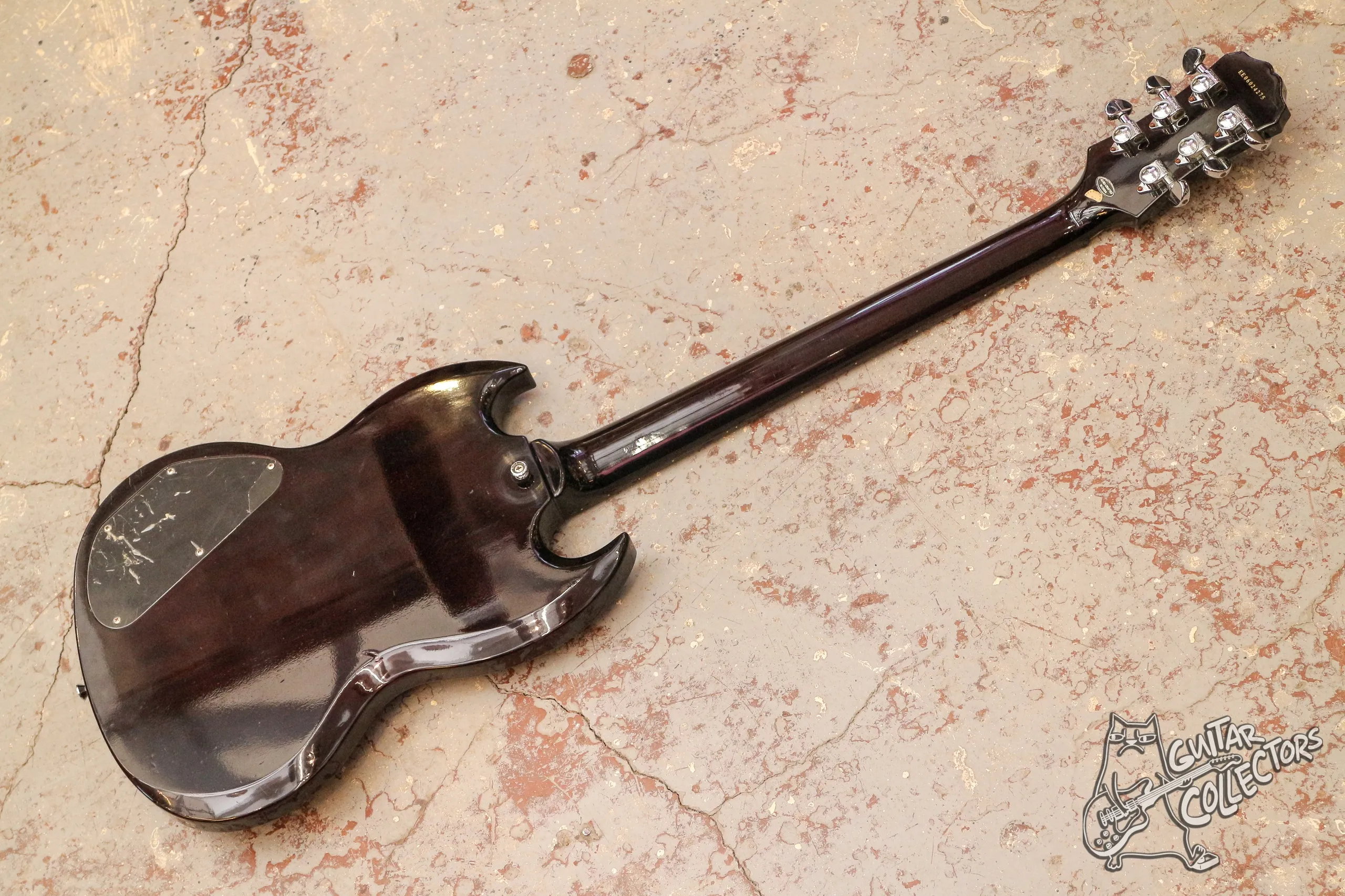Epiphone SG G-400 Deluxe Flametop
