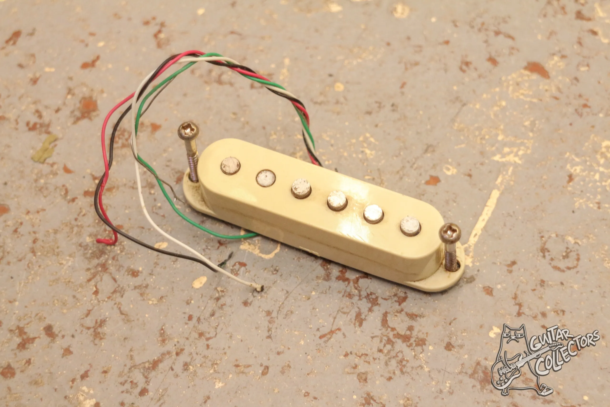Dimarzio DP 217 YJM Malmsteen Neck