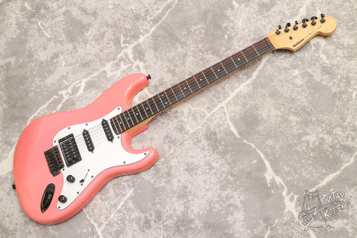 Rockoon by Kawai RF-38 Stratocaster Pink