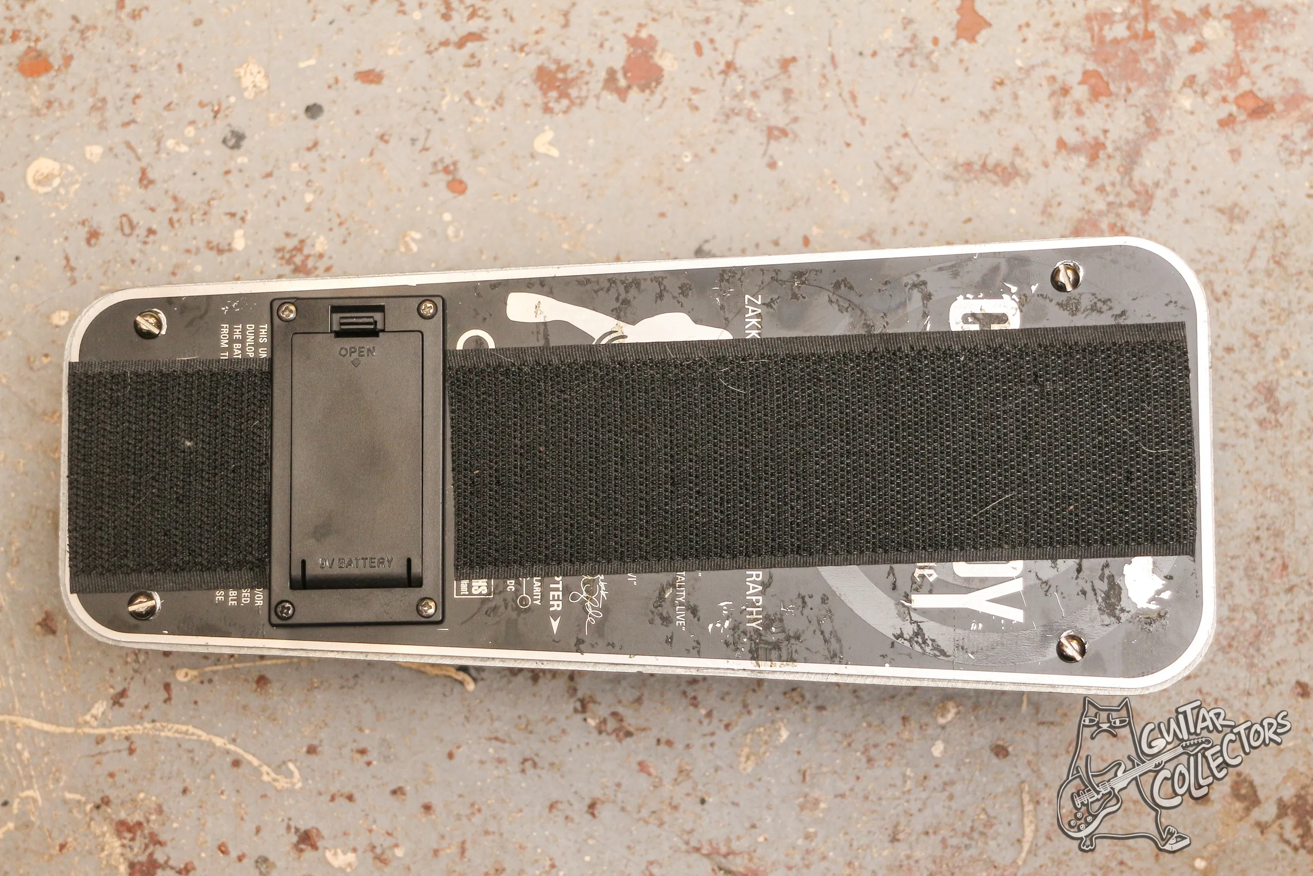 Dunlop ZW 45 Zakk Wylde Cry Baby Wah