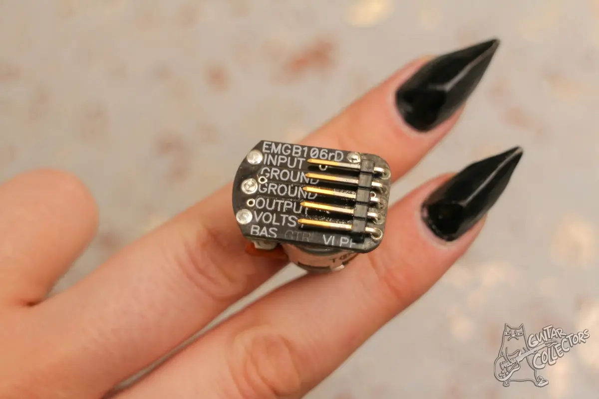 EMG PX P Bass Active Pickup