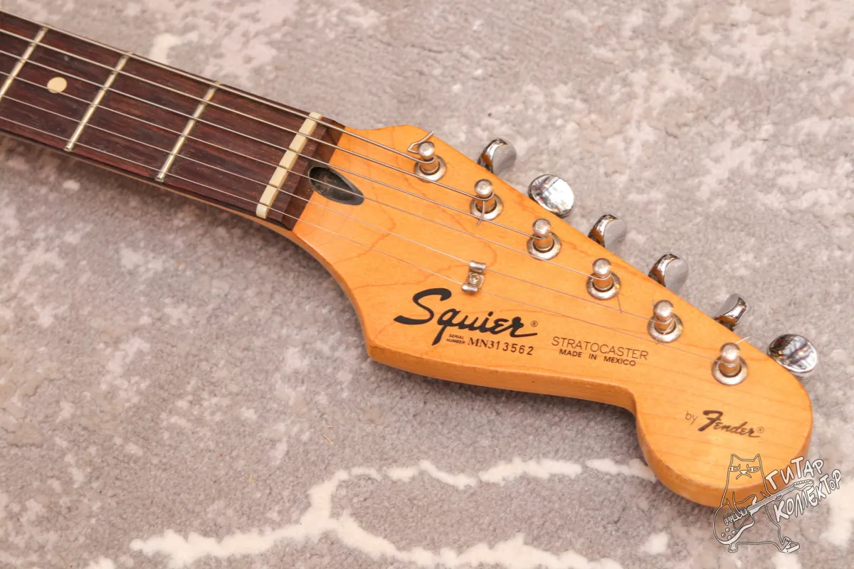 Squier by Fender Stratocaster 'Black Label' Series