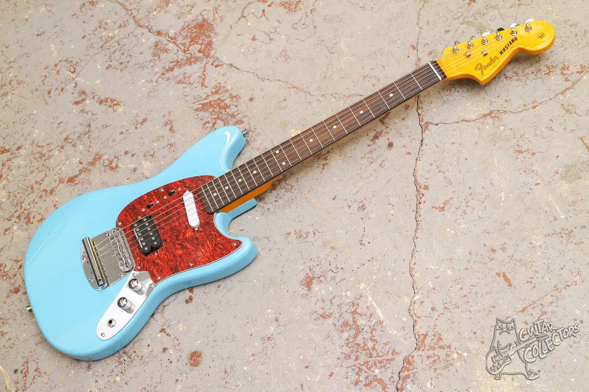 Fender Mustang HS Blue Copy
