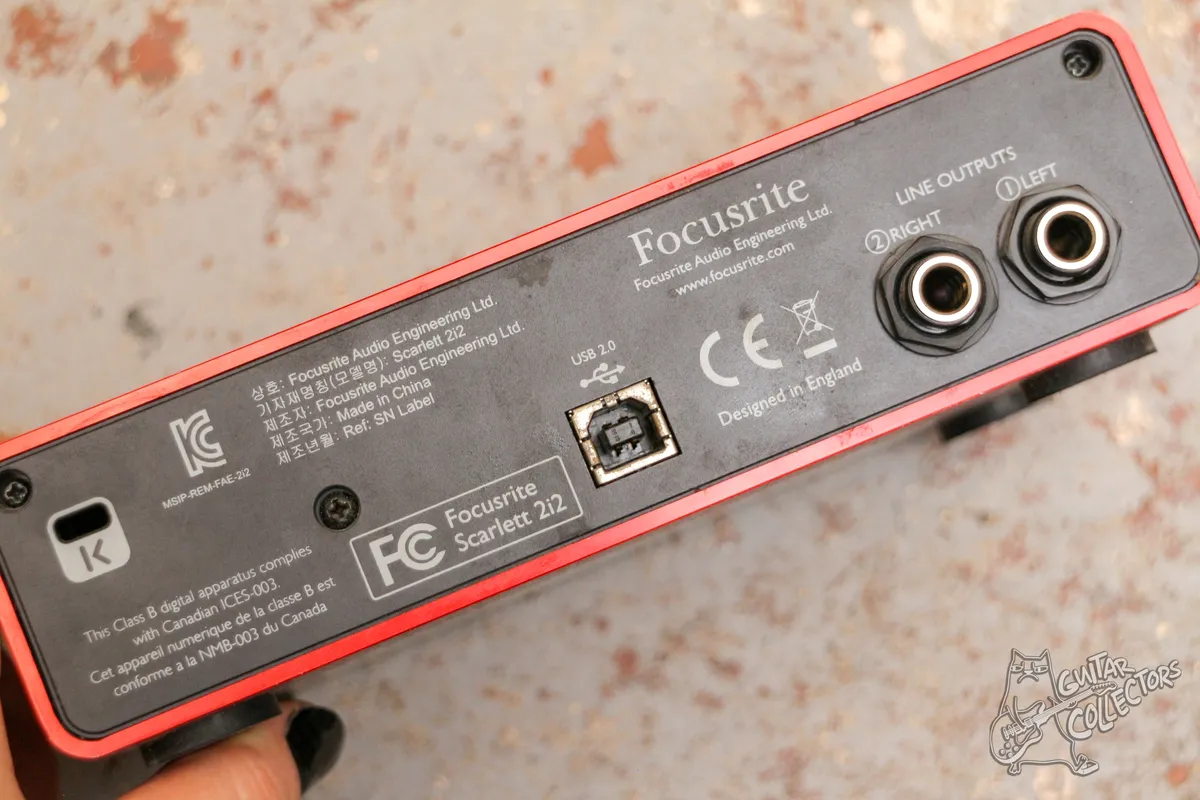 Focusrite Scarlett 2i2 1st Gen