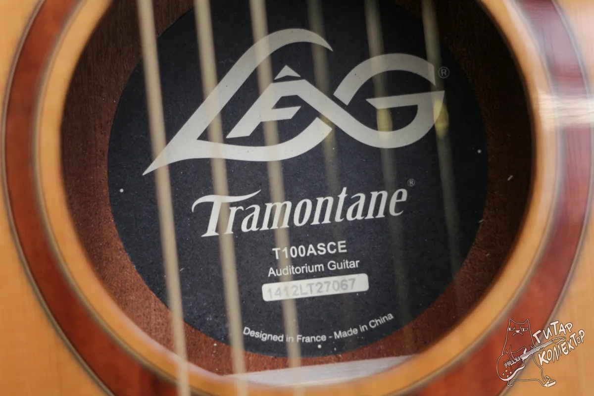 LAG Tramontane T100ASCE