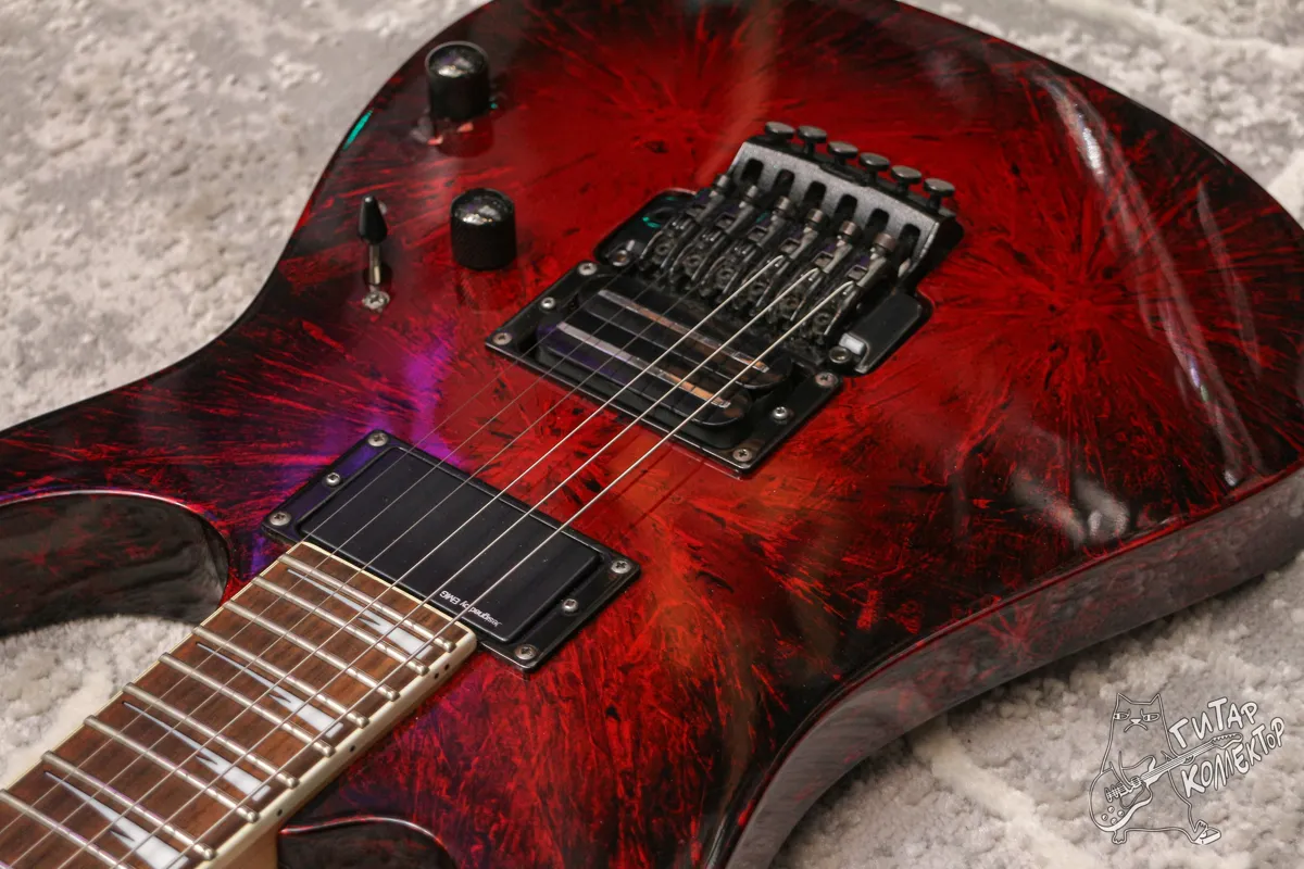 Ibanez RGR320EX Red Arctic Frost